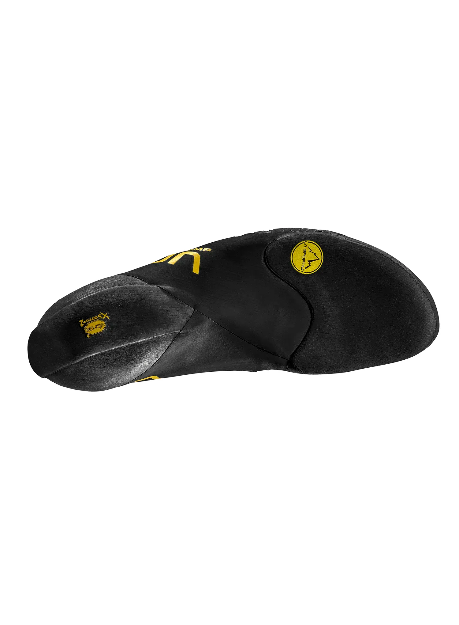 Kletterschuhe La Sportiva Ondra Comp - black/yellow