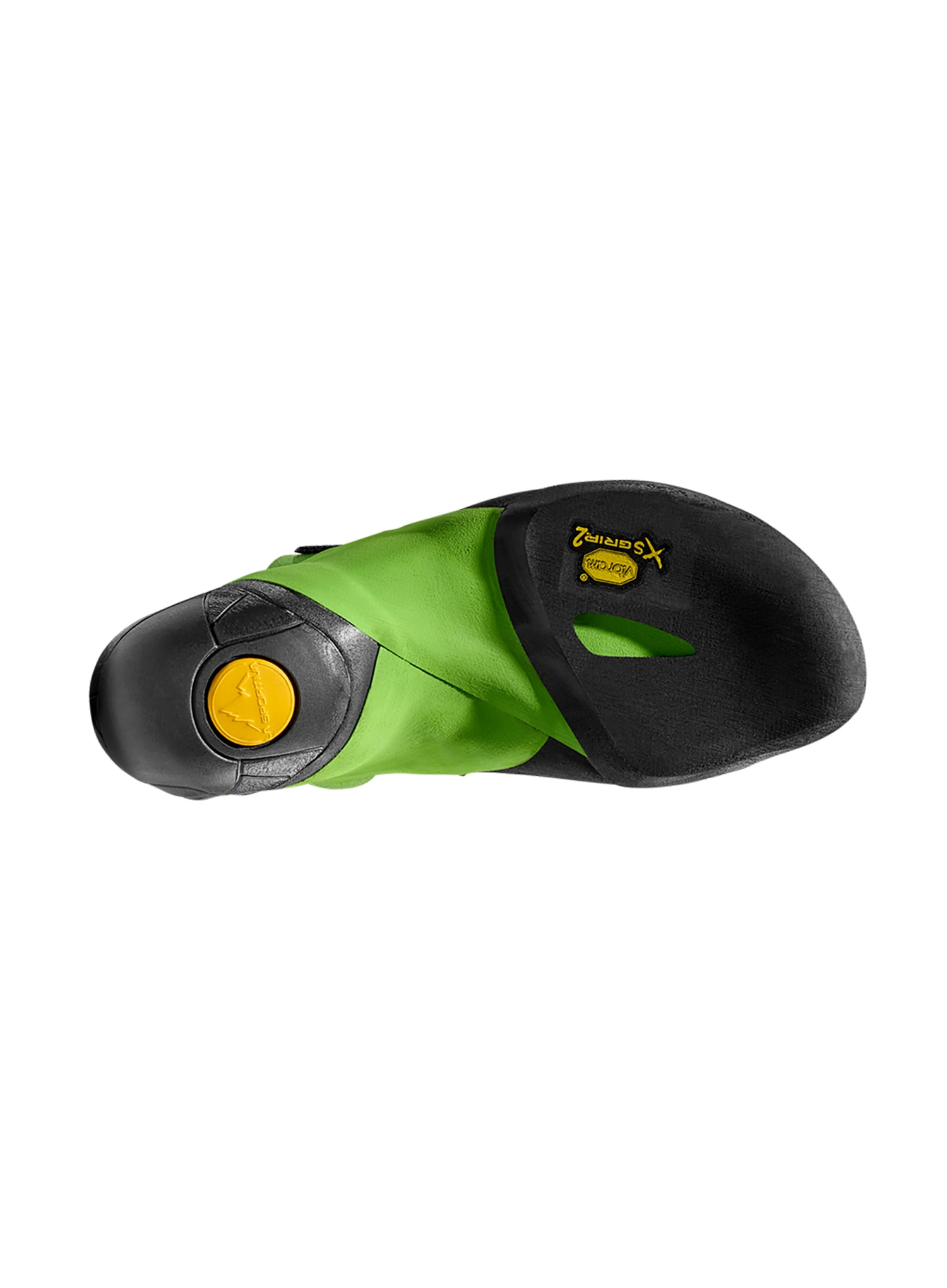 Kletterschuhe La Sportiva Skwama Vegan - black/flash green