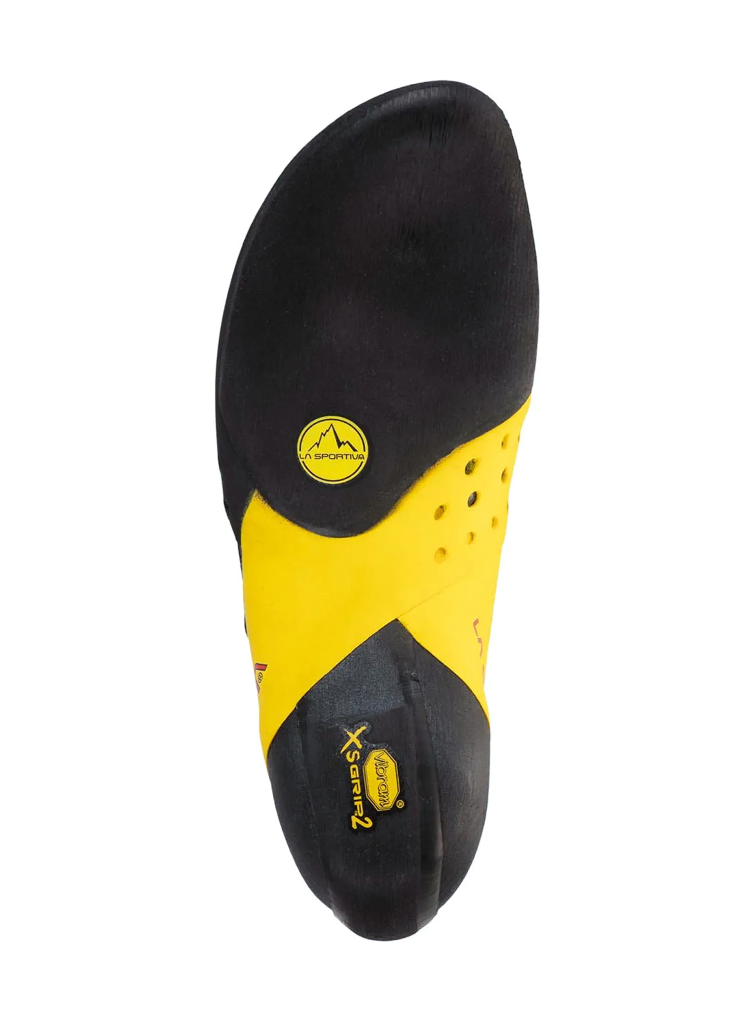 Kletterschuhe La Sportiva Solution Comp - yellow/black