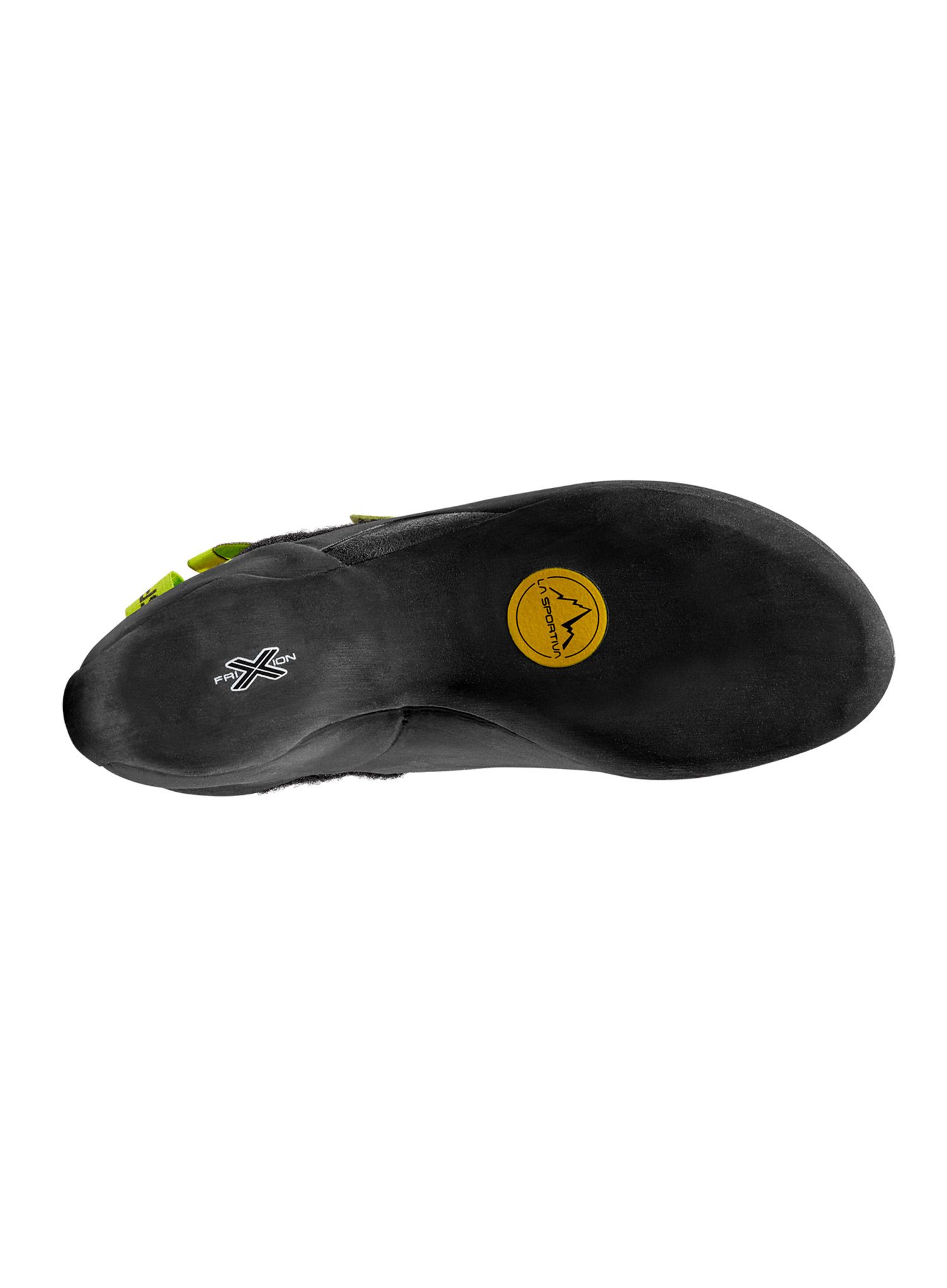 Kletterschuhe La Sportiva Tarantula - lime punch/carbon