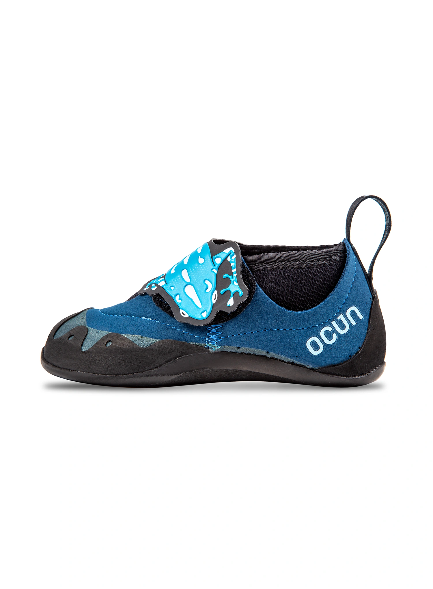 Kletterschuhe mit Klettverschluss Ocun Ribbit - blue/black