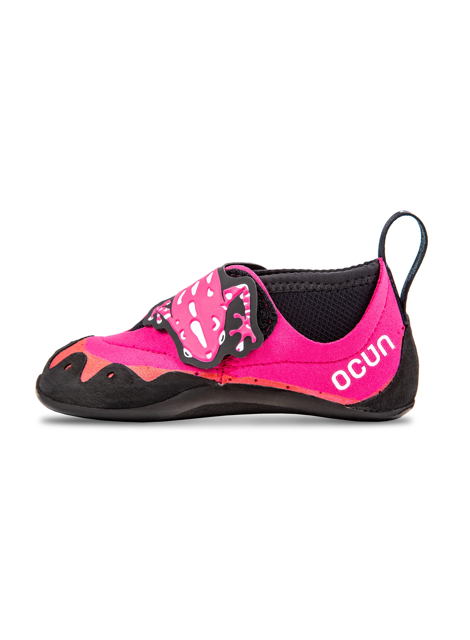 Kletterschuhe mit Klettverschluss Ocun Ribbit - pink/black