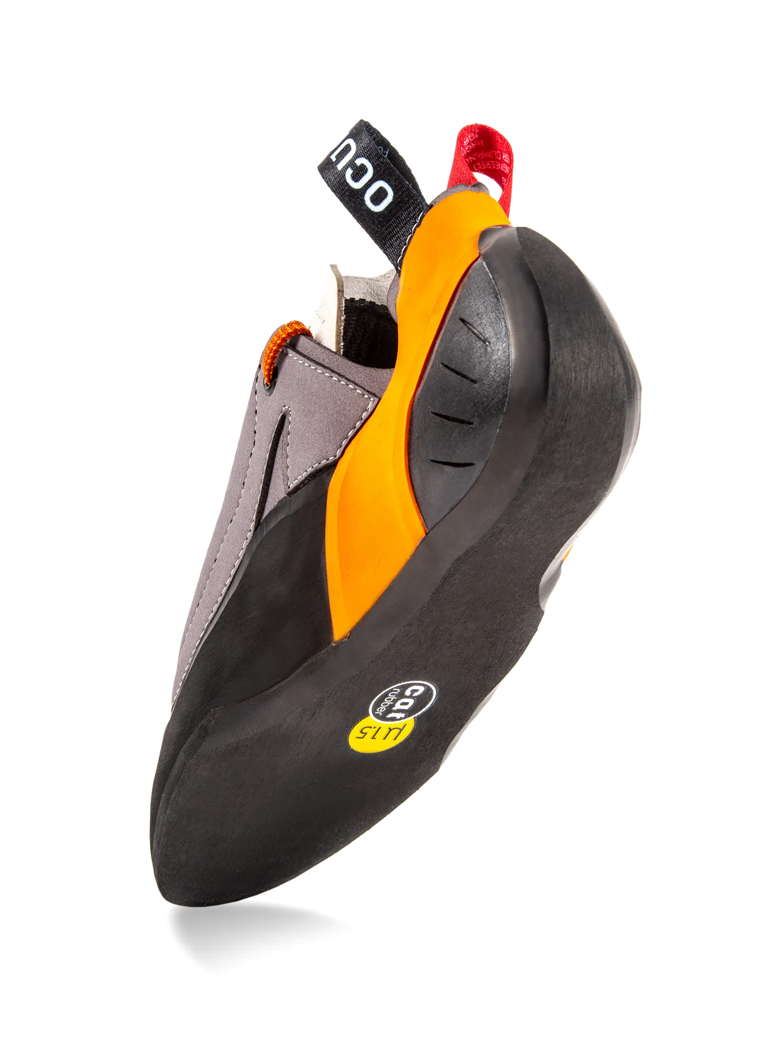 Kletterschuhe Ocun Jett LU - orange/grey