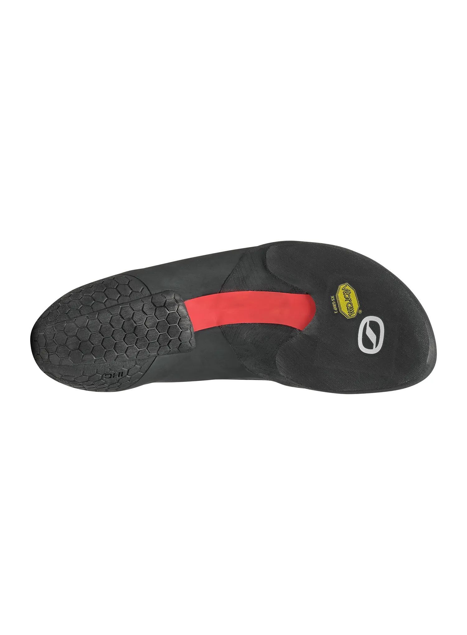Kletterschuhe Scarpa Drago XT - black/iron