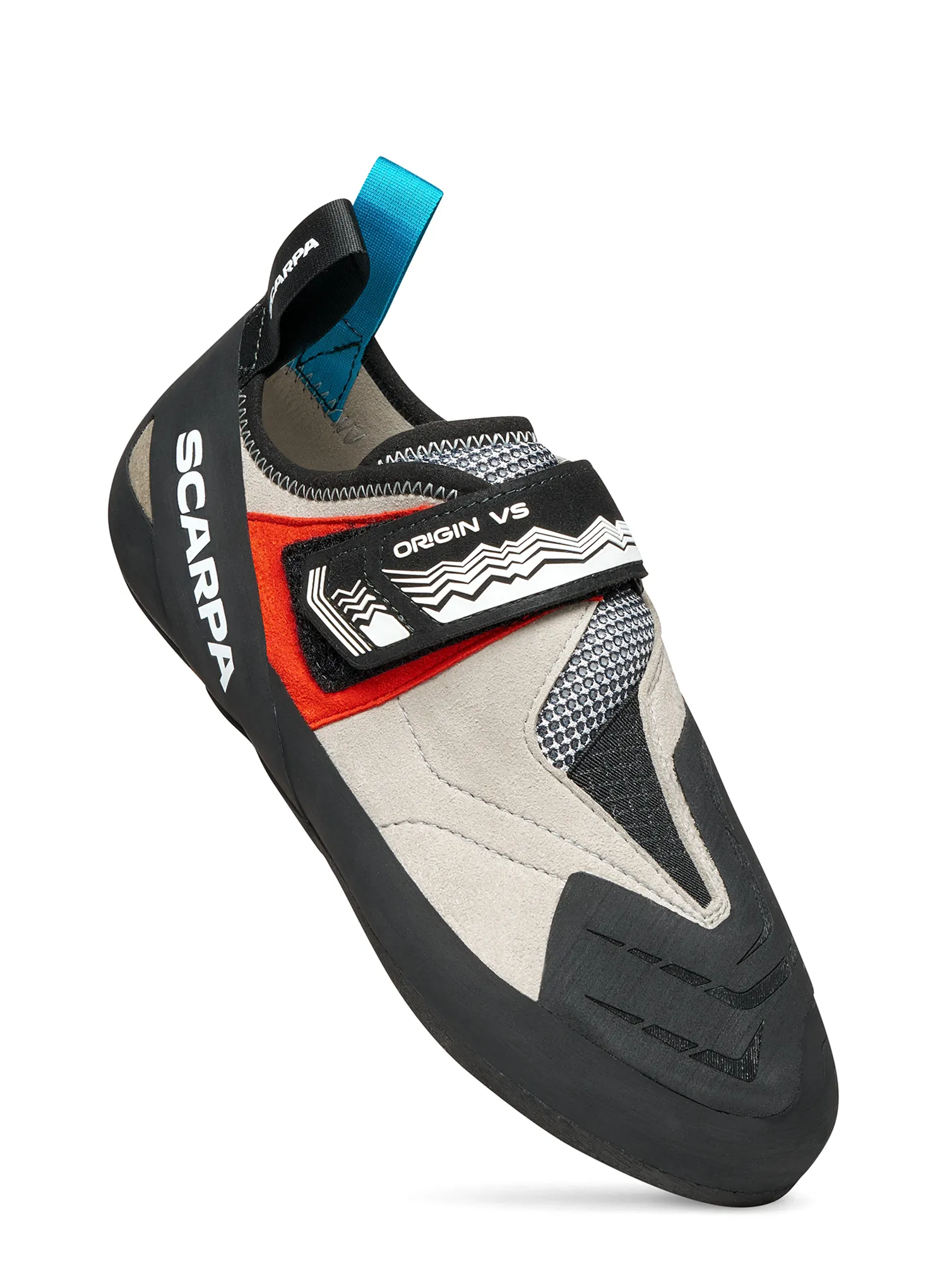 Kletterschuhe Scarpa Origin VS - light gray/red