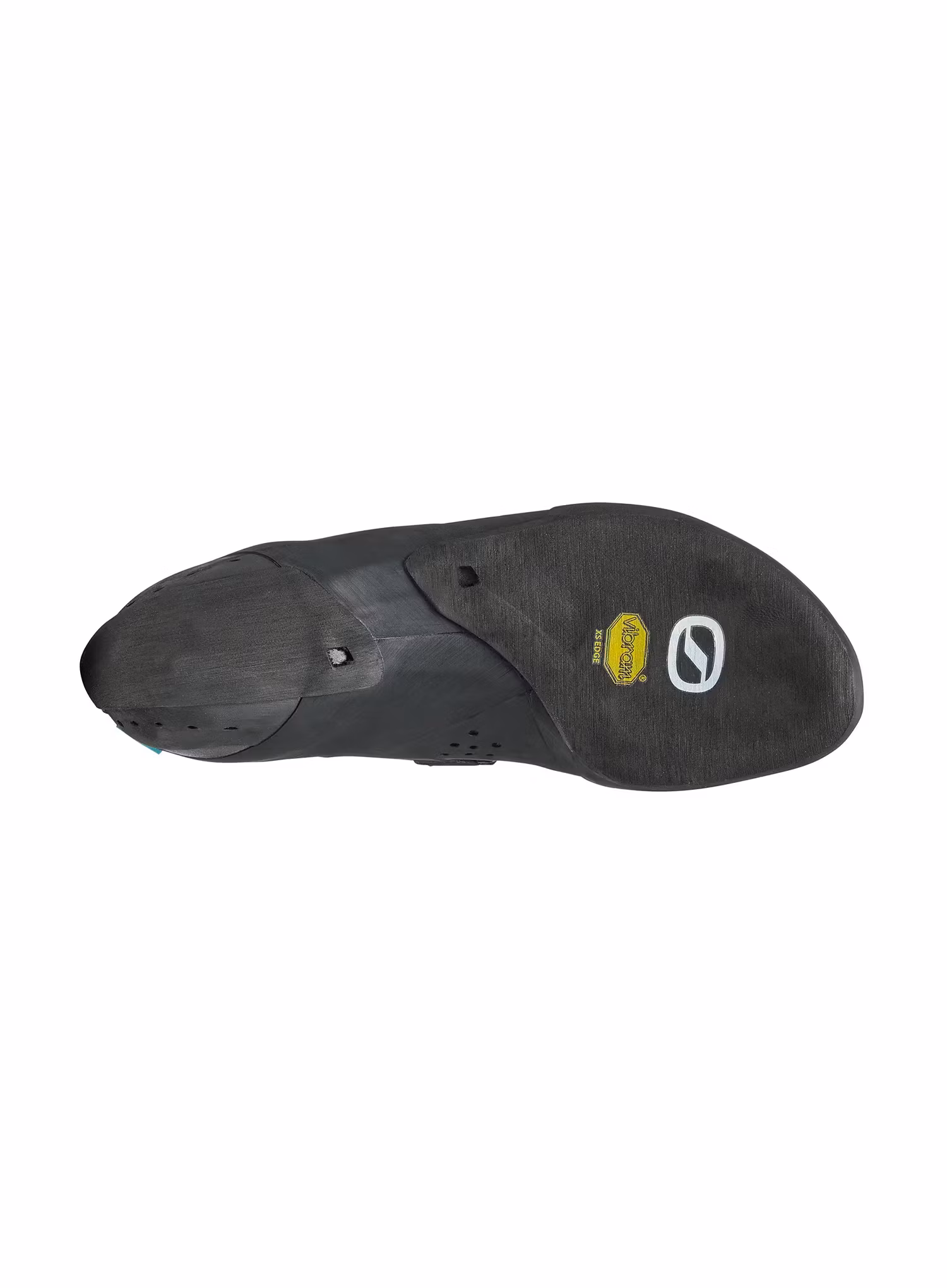 Kletterschuhe Scarpa Vapor V - smoke/yellow