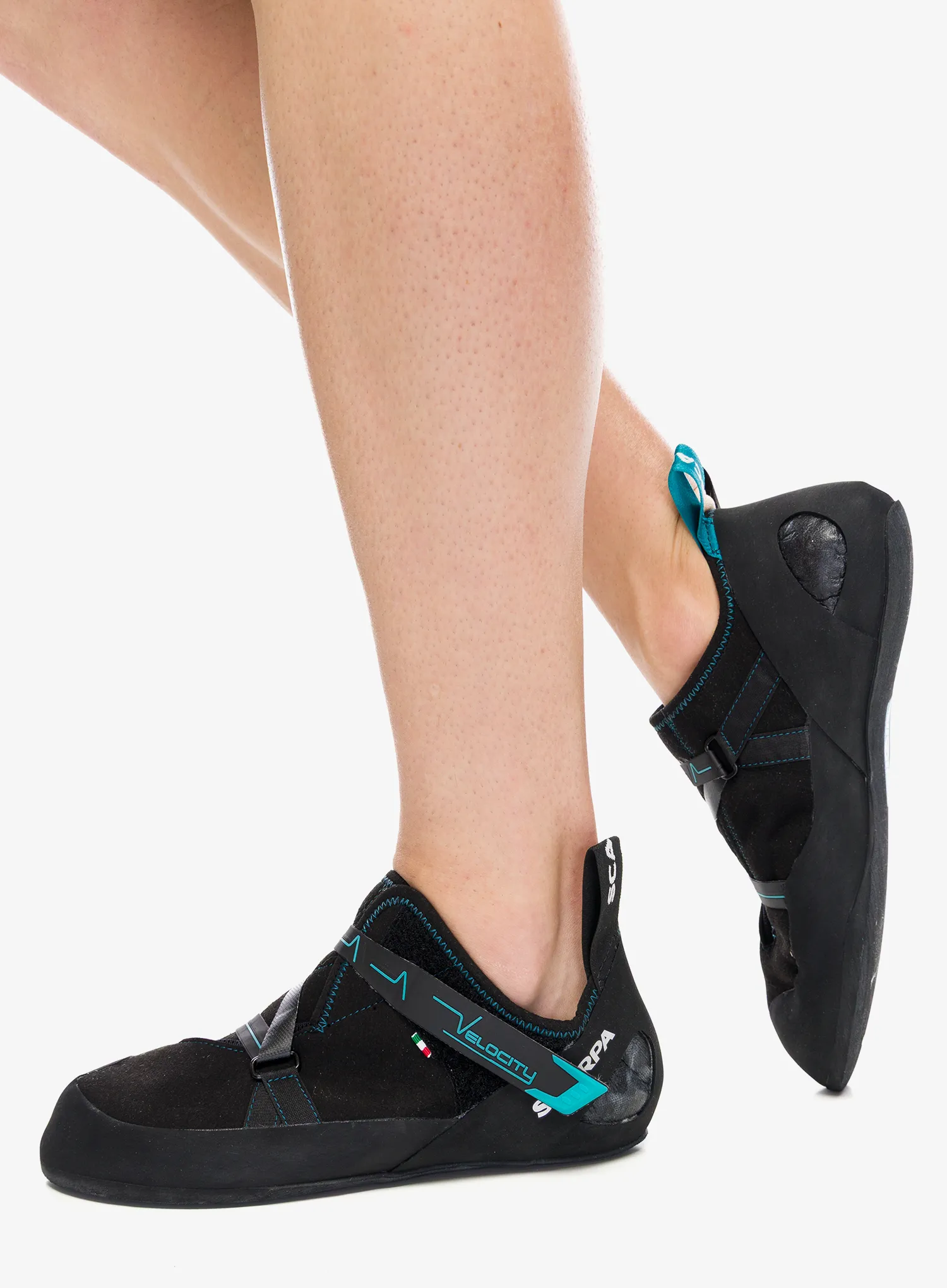 Kletterschuhe Scarpa Velocity - black/ottanio