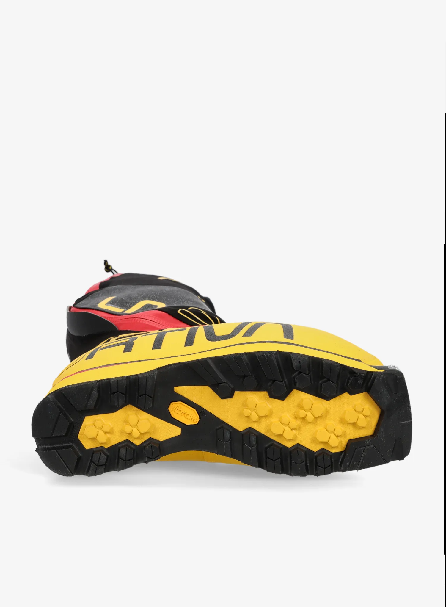 Hochtourenschuhe La Sportiva Olympus Mons Cube - yellow/blk