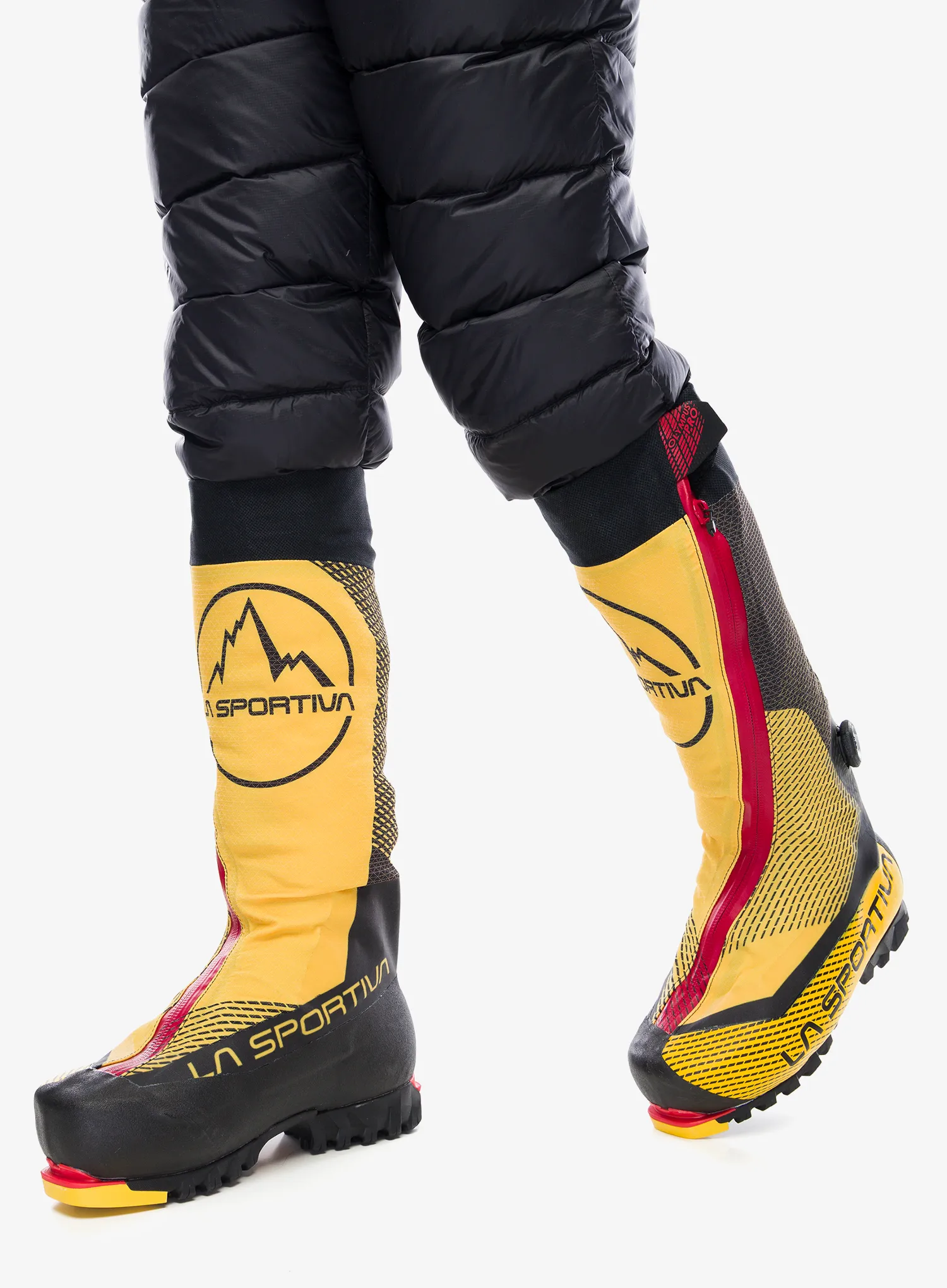 Hochtourenschuhe La Sportiva Olympus Mons Pro - yellow/black