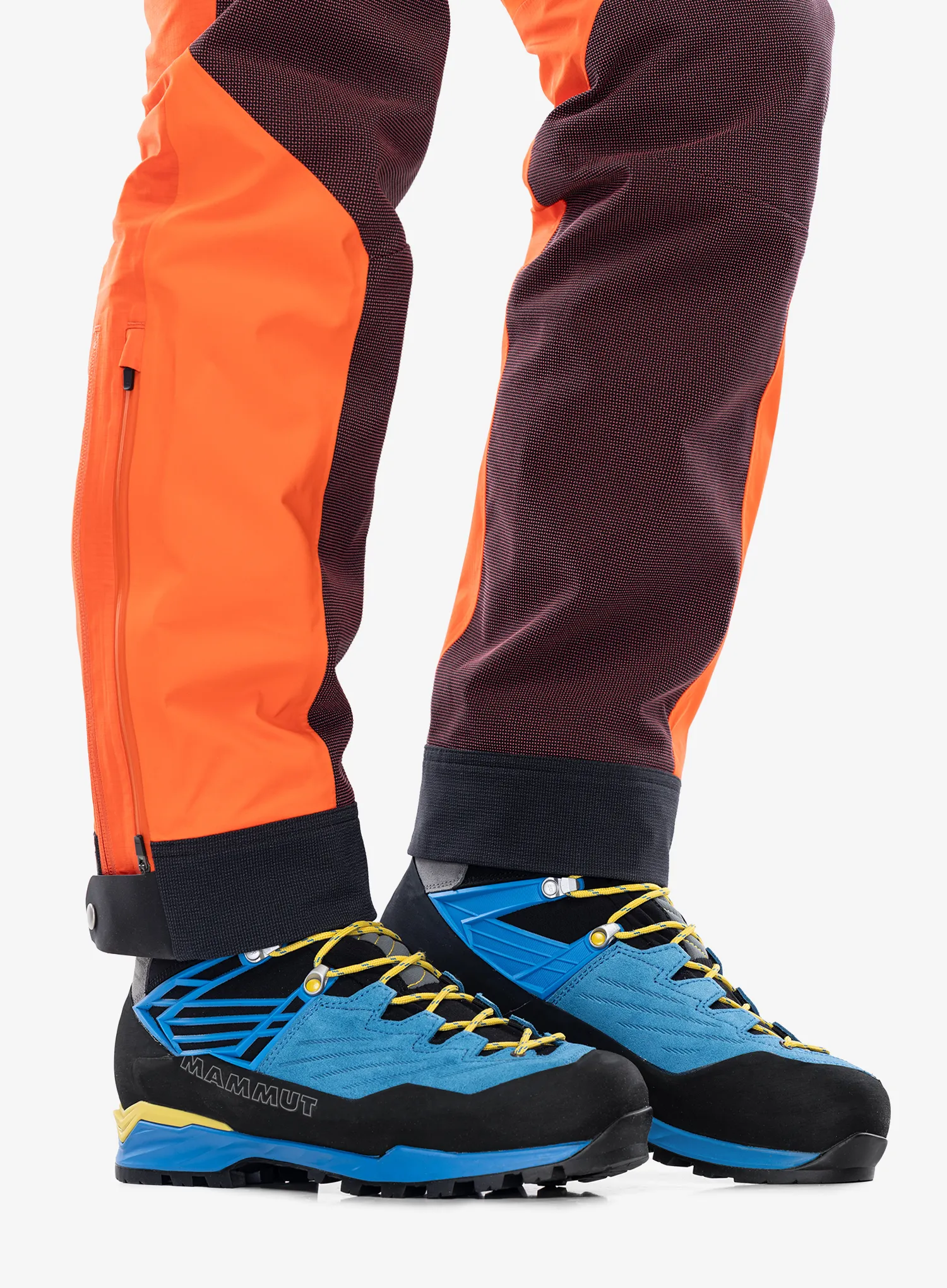 Hochtourenschuhe Mammut Kento Pro High GTX - gentian/dark titanium