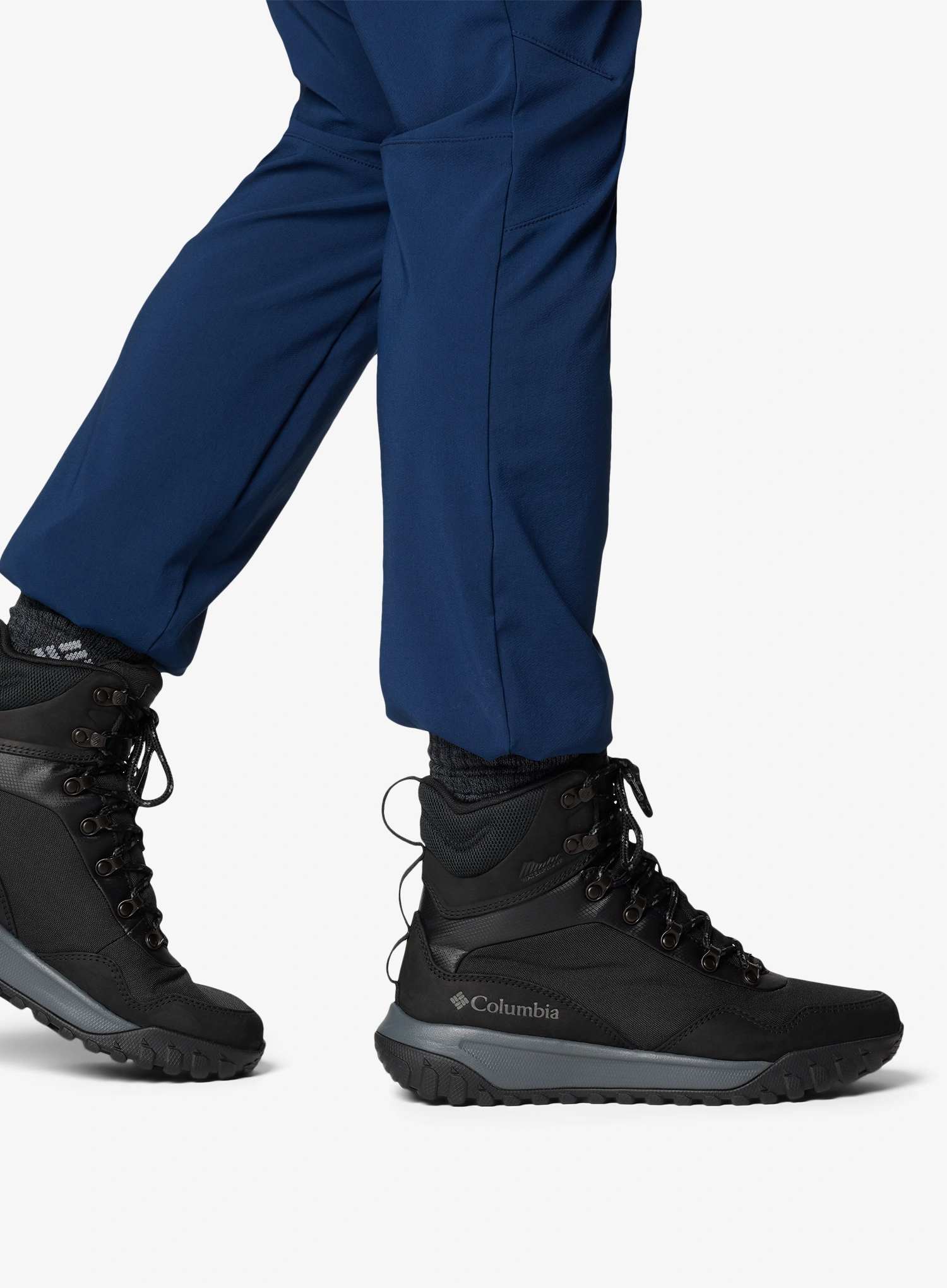 Winterschuhe Columbia Burnsider Omni-Heat Infinity - black/city grey