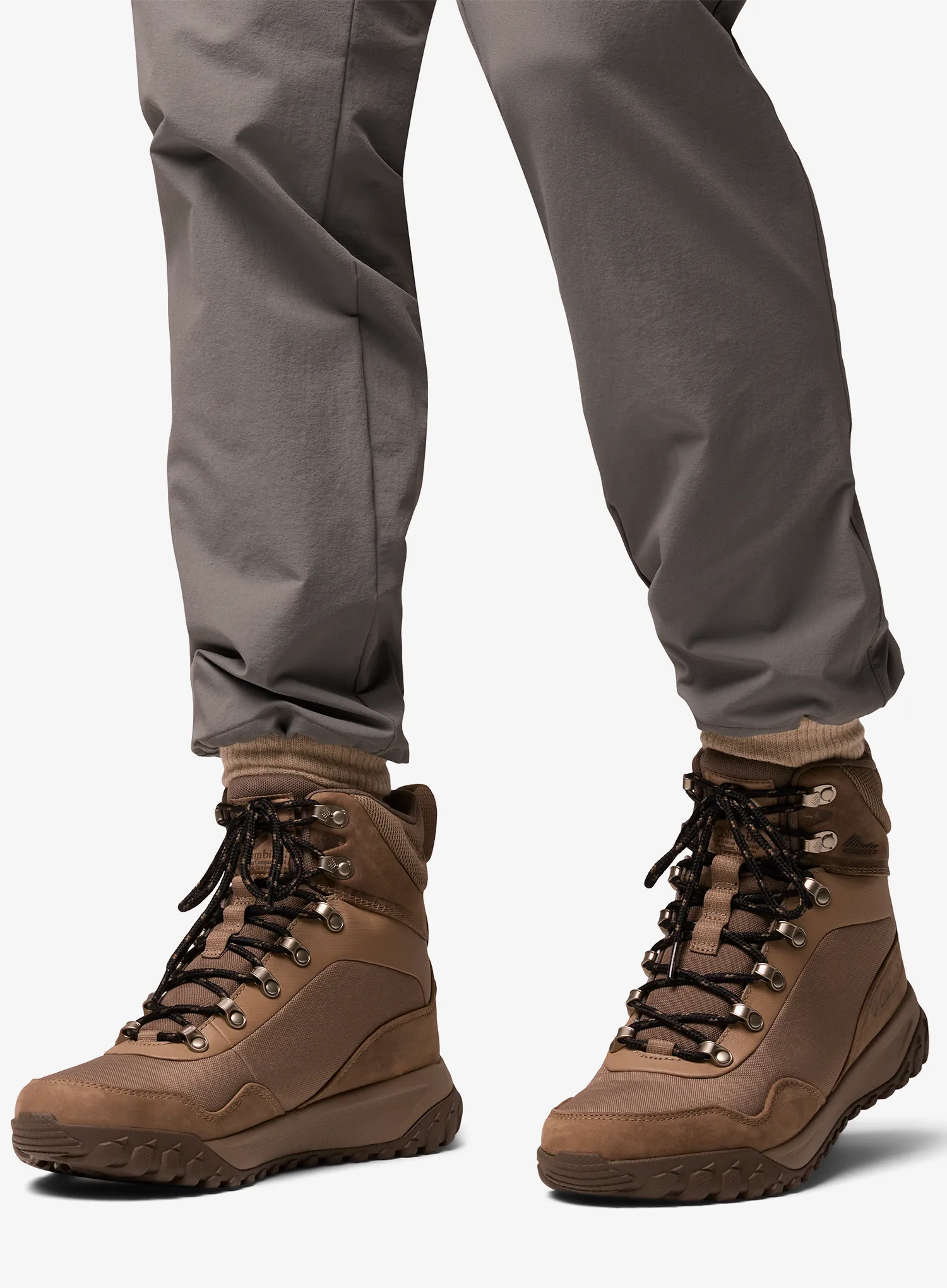 Winterschuhe Columbia Burnsider Omni-Heat Infinity - wet sand/khaki