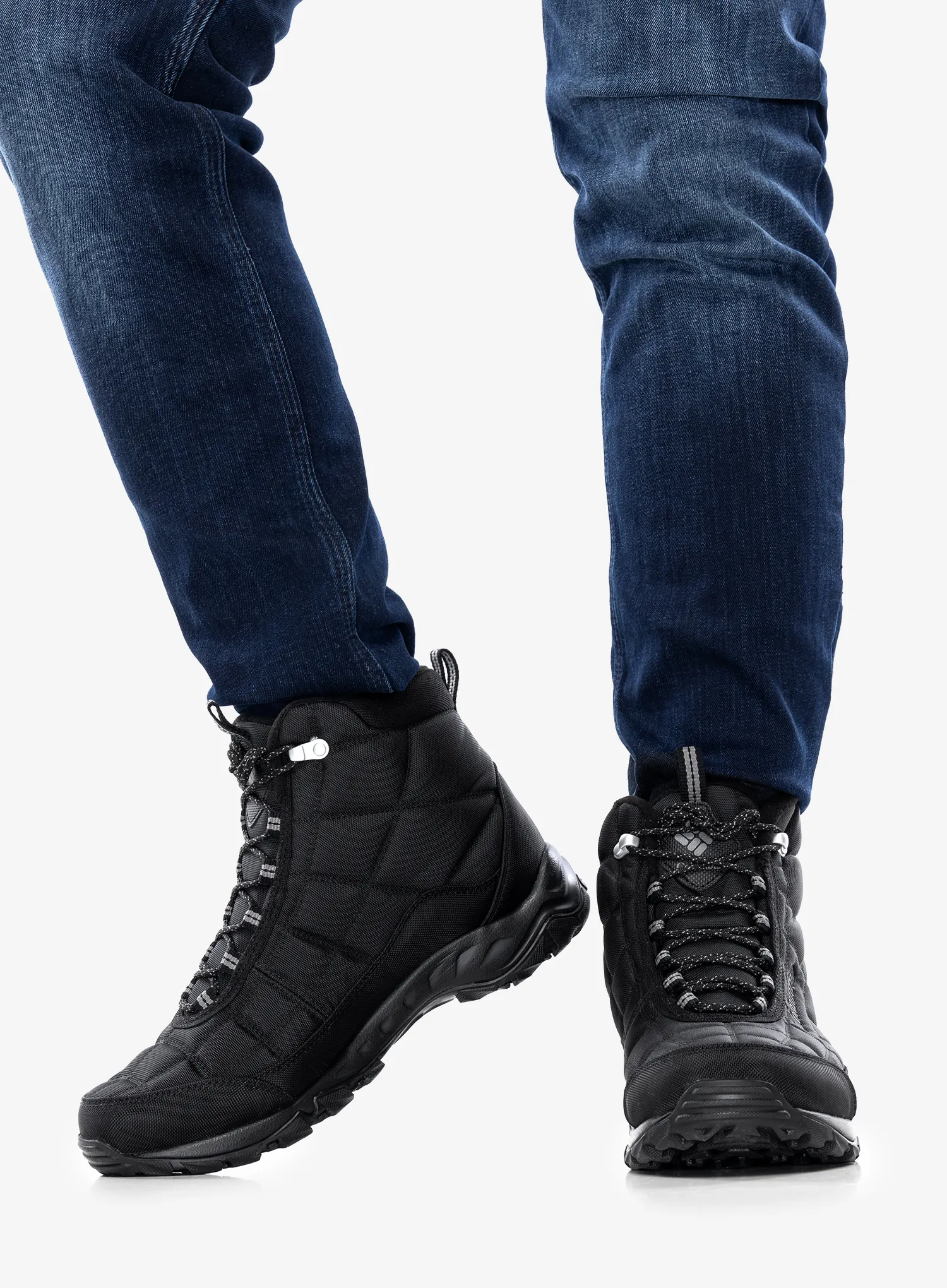 Winterschuhe Columbia Firecamp Boot - black/city grey