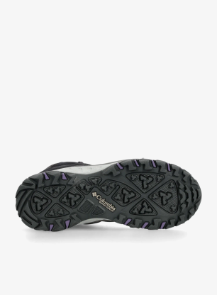 Winterschuhe Damen Columbia Firecamp Boot - black/plum purple