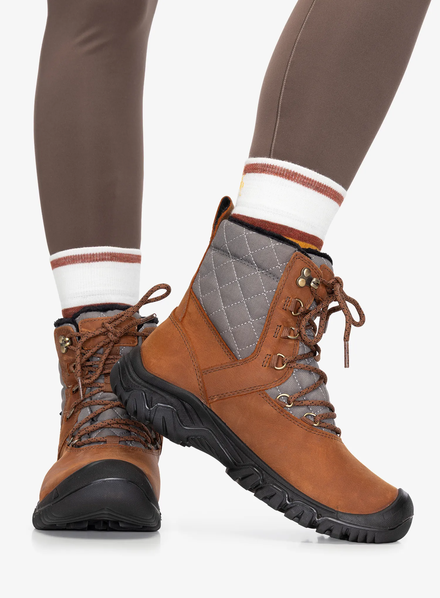 Winterschuhe Damen Keen Greta Boot II Wp - bison