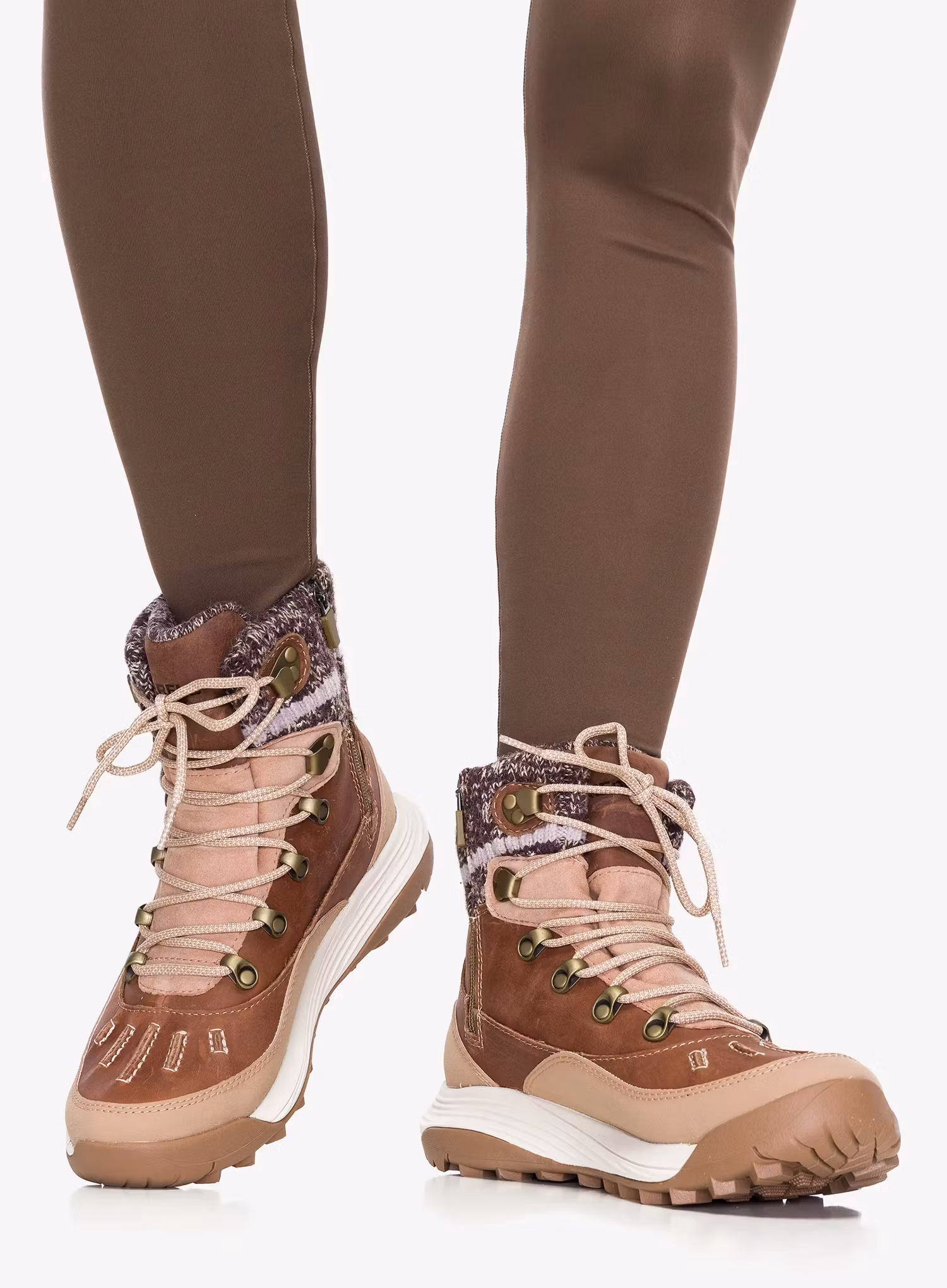 Winterschuhe Damen Merrell Siren 4 Thermo Mid Zip WP - hazel