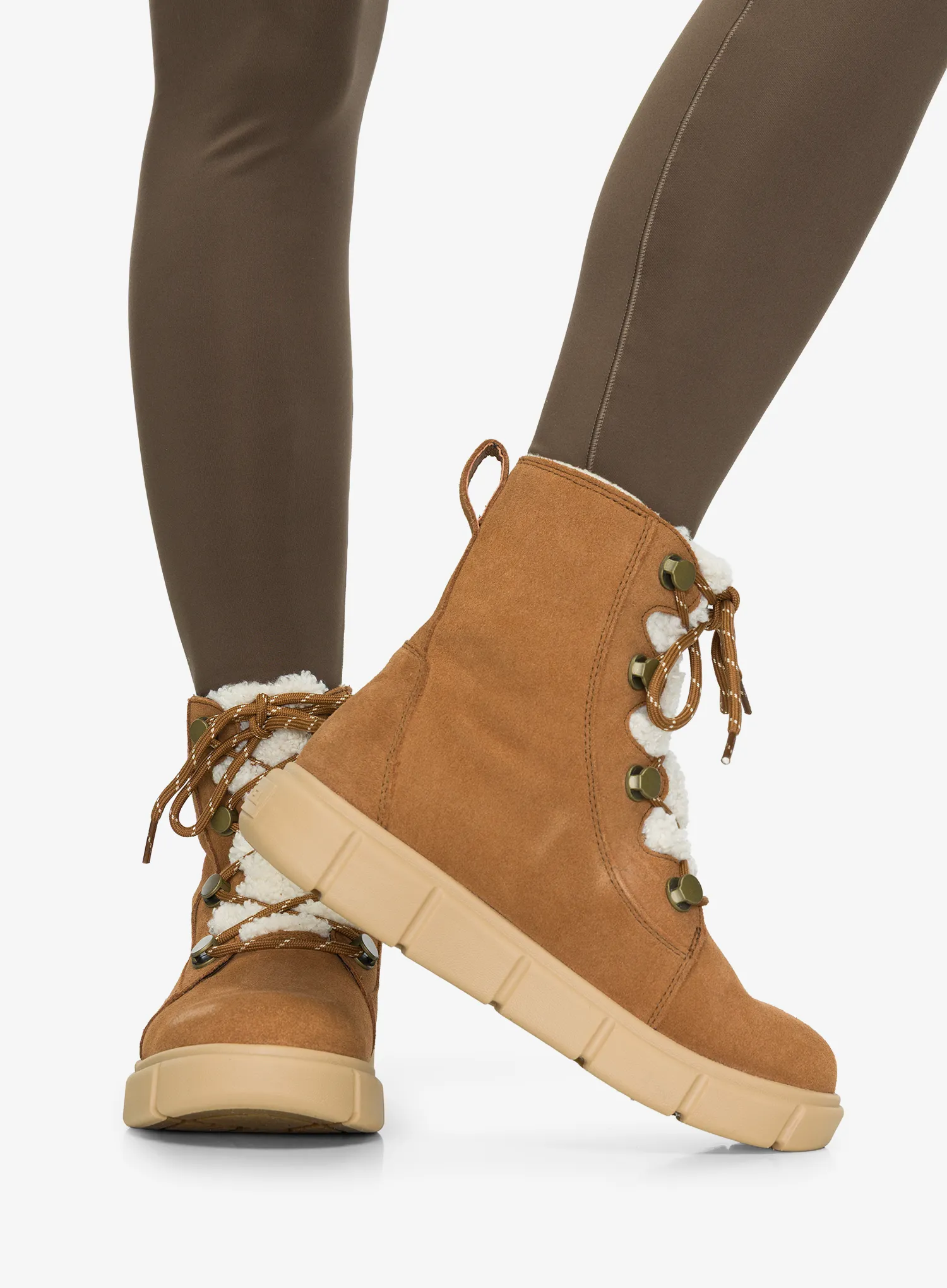 Winterschuhe Damen Sorel  Explorer III Joan Cozy WP - velvet tan/canoe