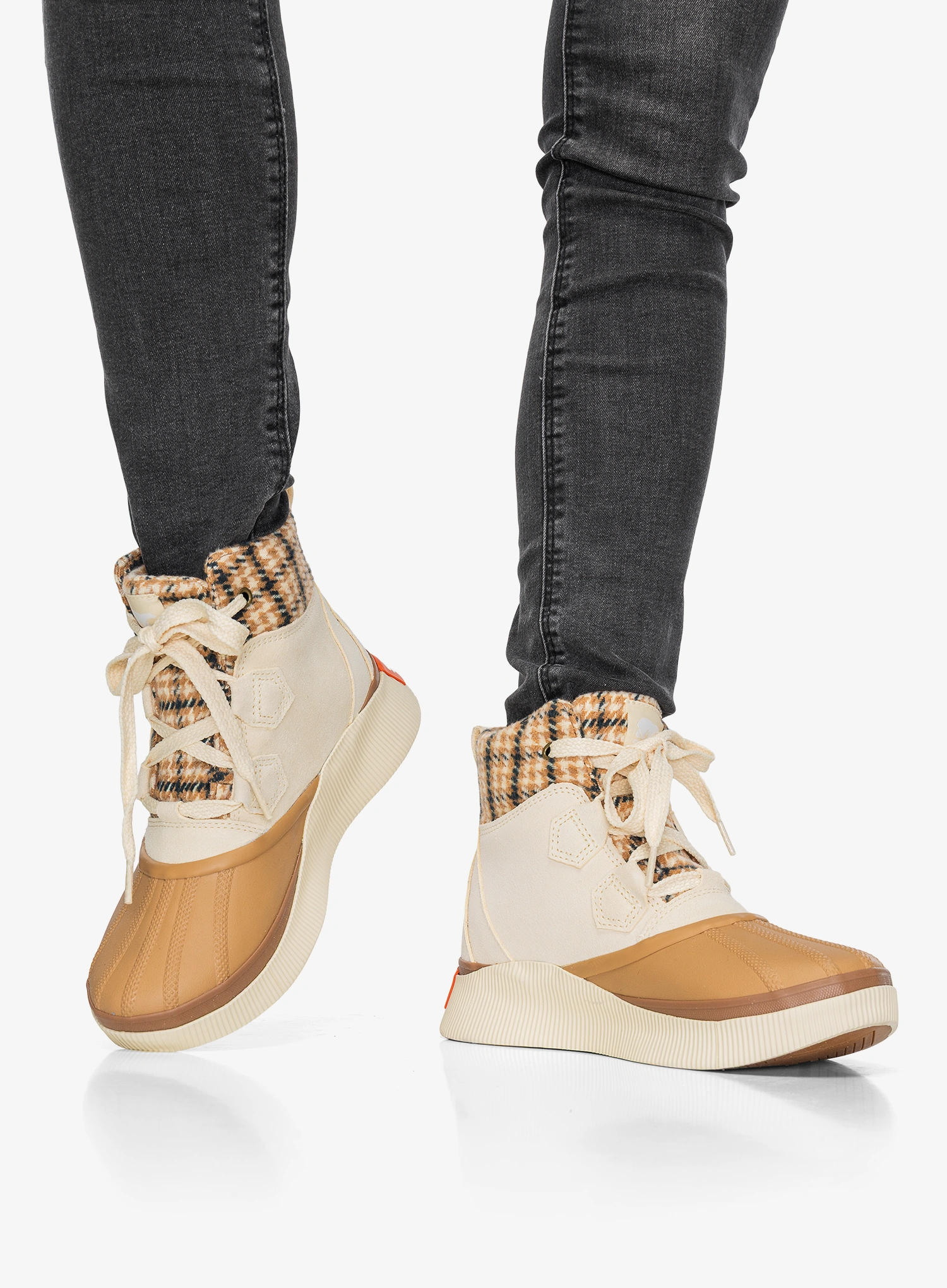 Winterschuhe Damen Sorel Out N About IV Chillz WP - honey white/tawny buff