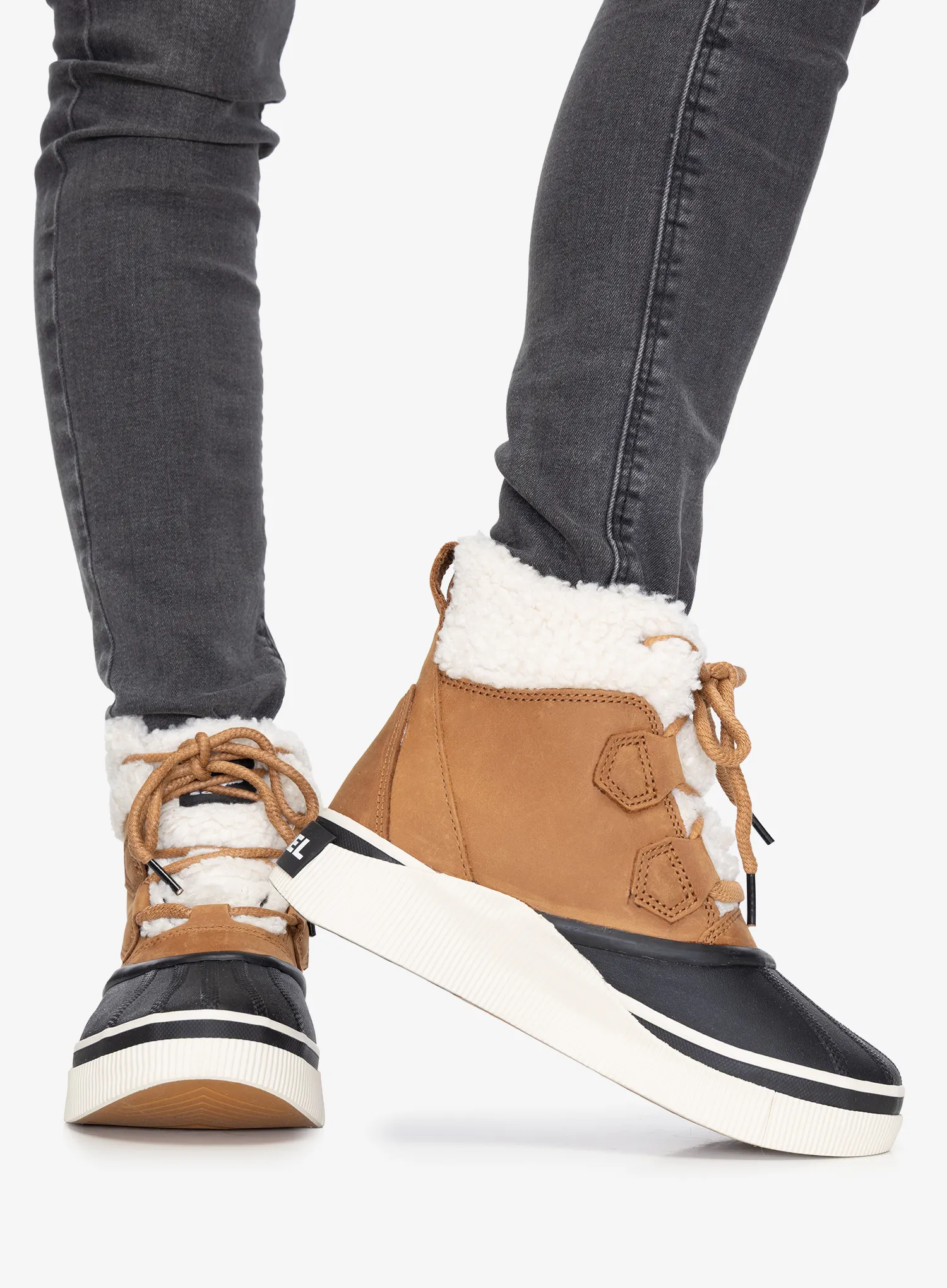 Winterschuhe Damen Sorel Out N About IV Chillz WP - taffy/black