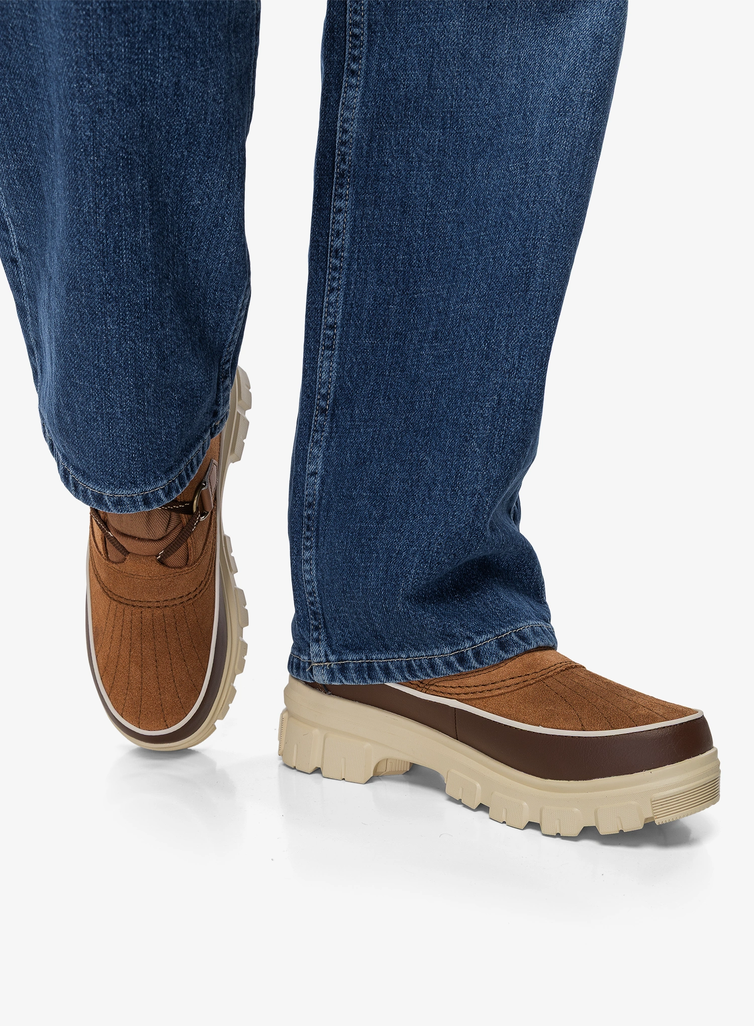 Winterschuhe Damen Sorel Torino V WP - velvet tan/tobacco