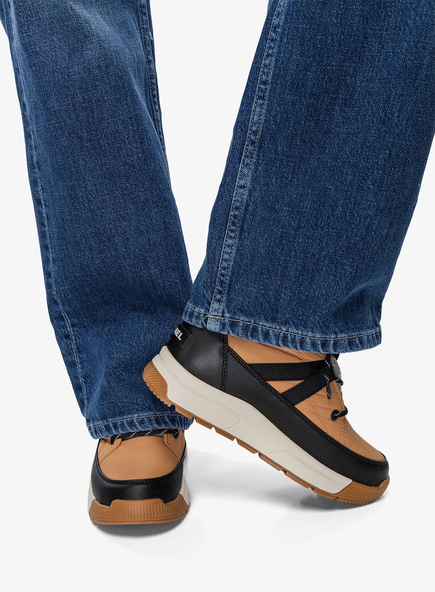 Winterschuhe Damen Sorel Whitney III Mid WP - tawny buff/black