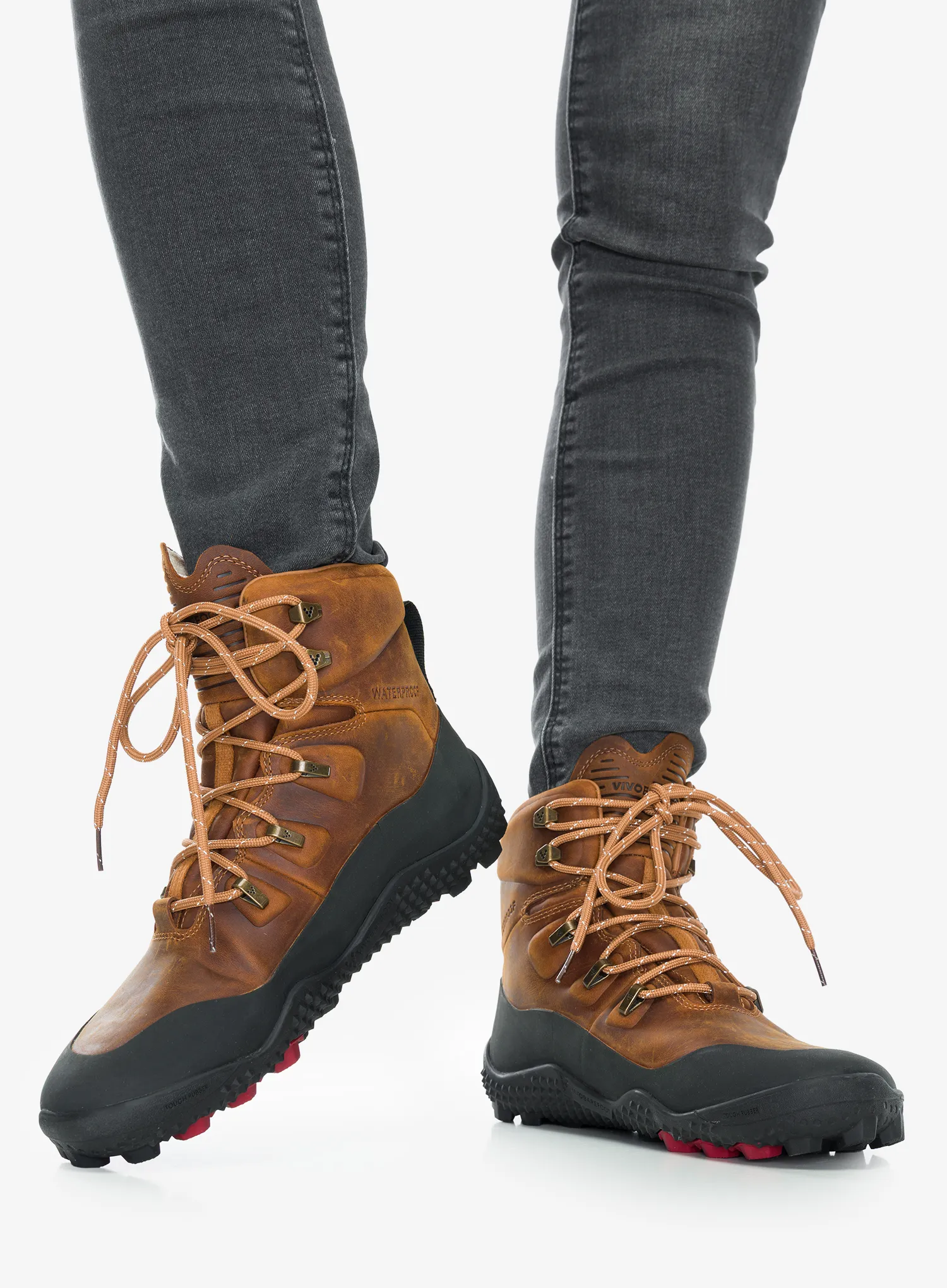 Winterschuhe Damen Vivobarefoot Tracker Winter II SG - tan