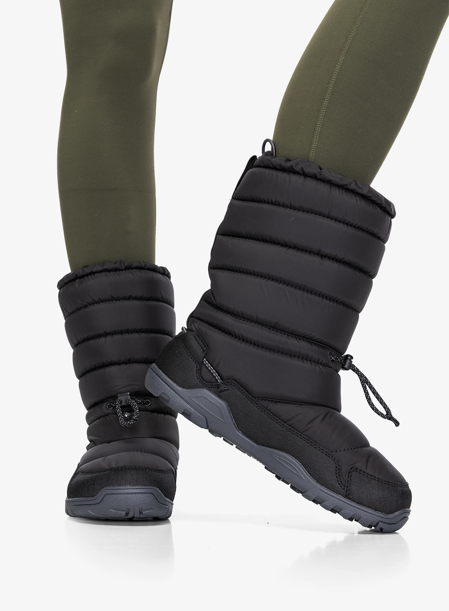 Winterschuhe Damen Xero Shoes Alpine Pull On - black