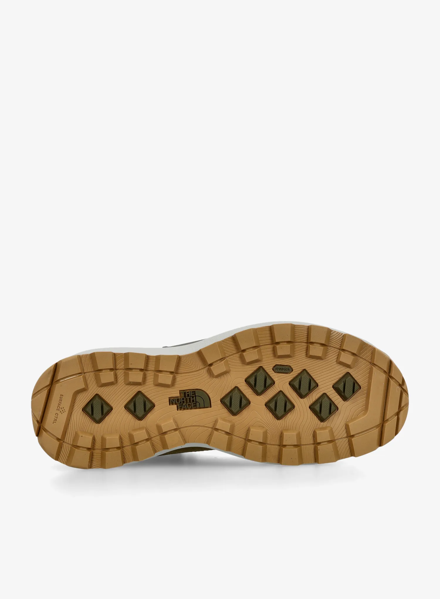Winterschuhe The North Face Bergen Mid WP - sycamore/soapstone