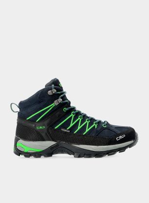 Schuhe Herren CMP Rigel Mid WP - b.blue/gecko