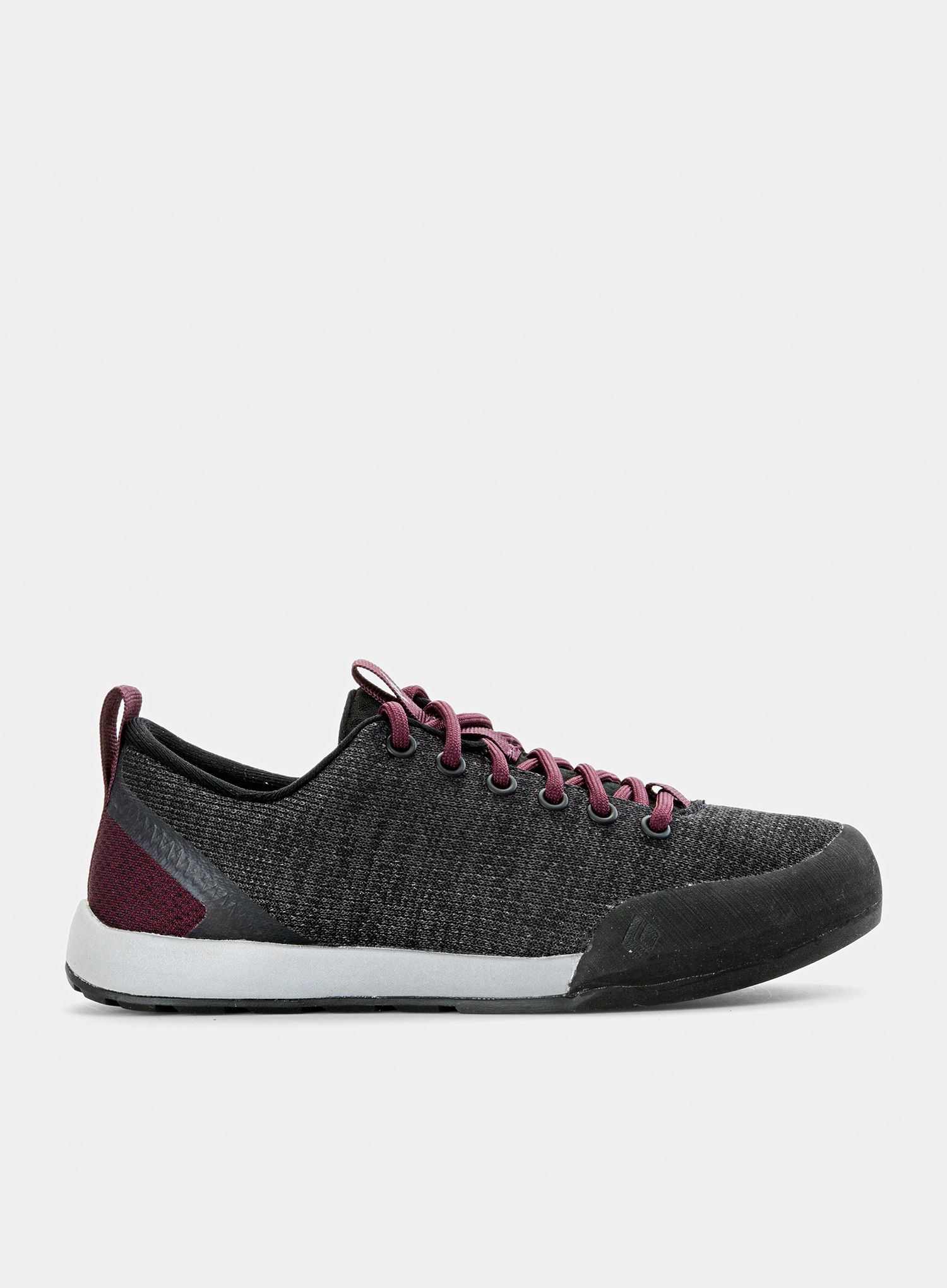 Schuhe Damen Black Diamond Circuit - anthracite/bordeaux