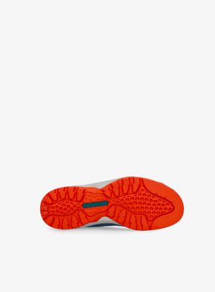 Kinderschuhe Scarpa Mojito Kid - blue/orange neon