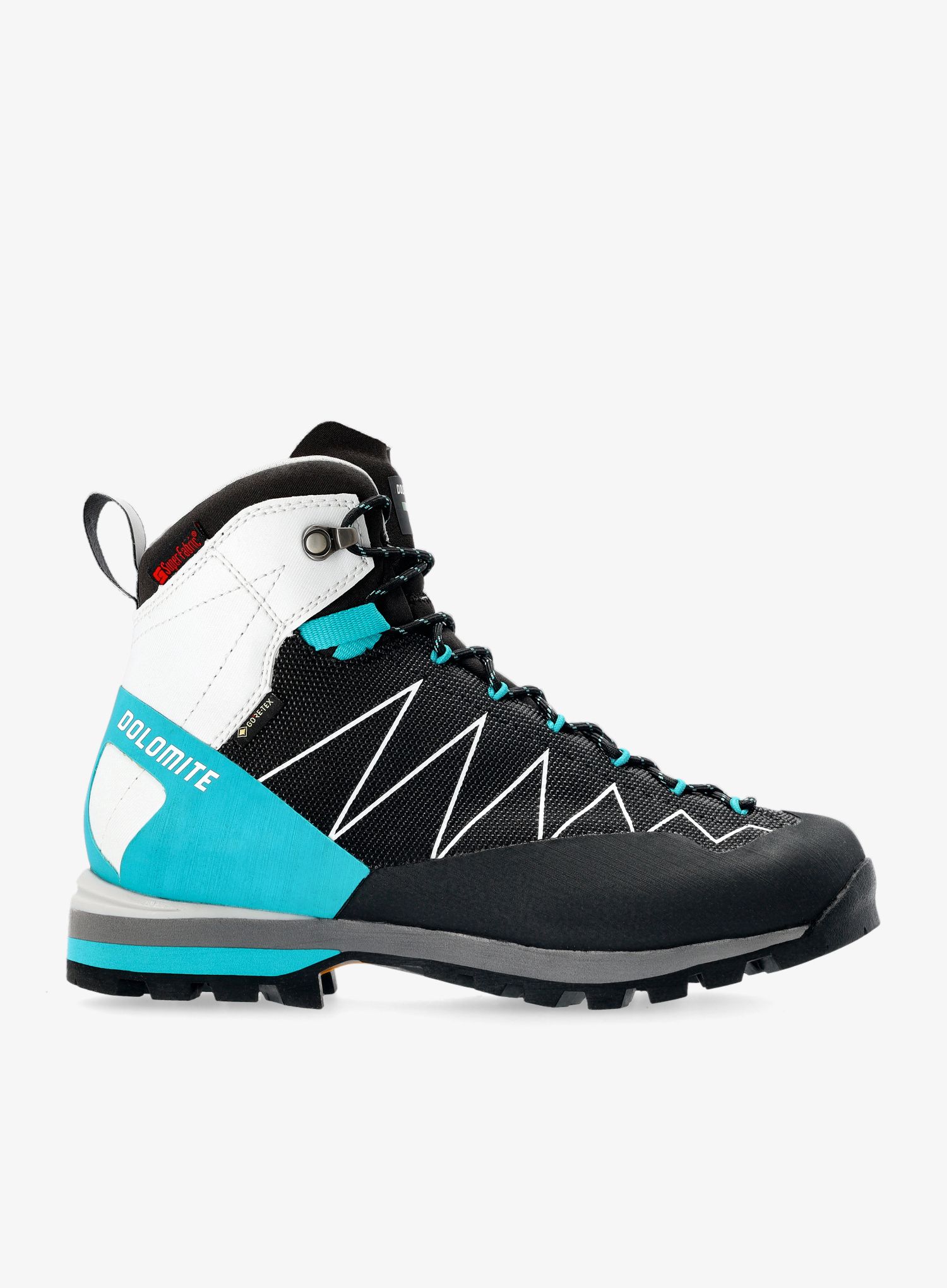 GORE-TEX Schuhe Damen Dolomite Crodarossa Pro GTX 2.0 - black/capri blue