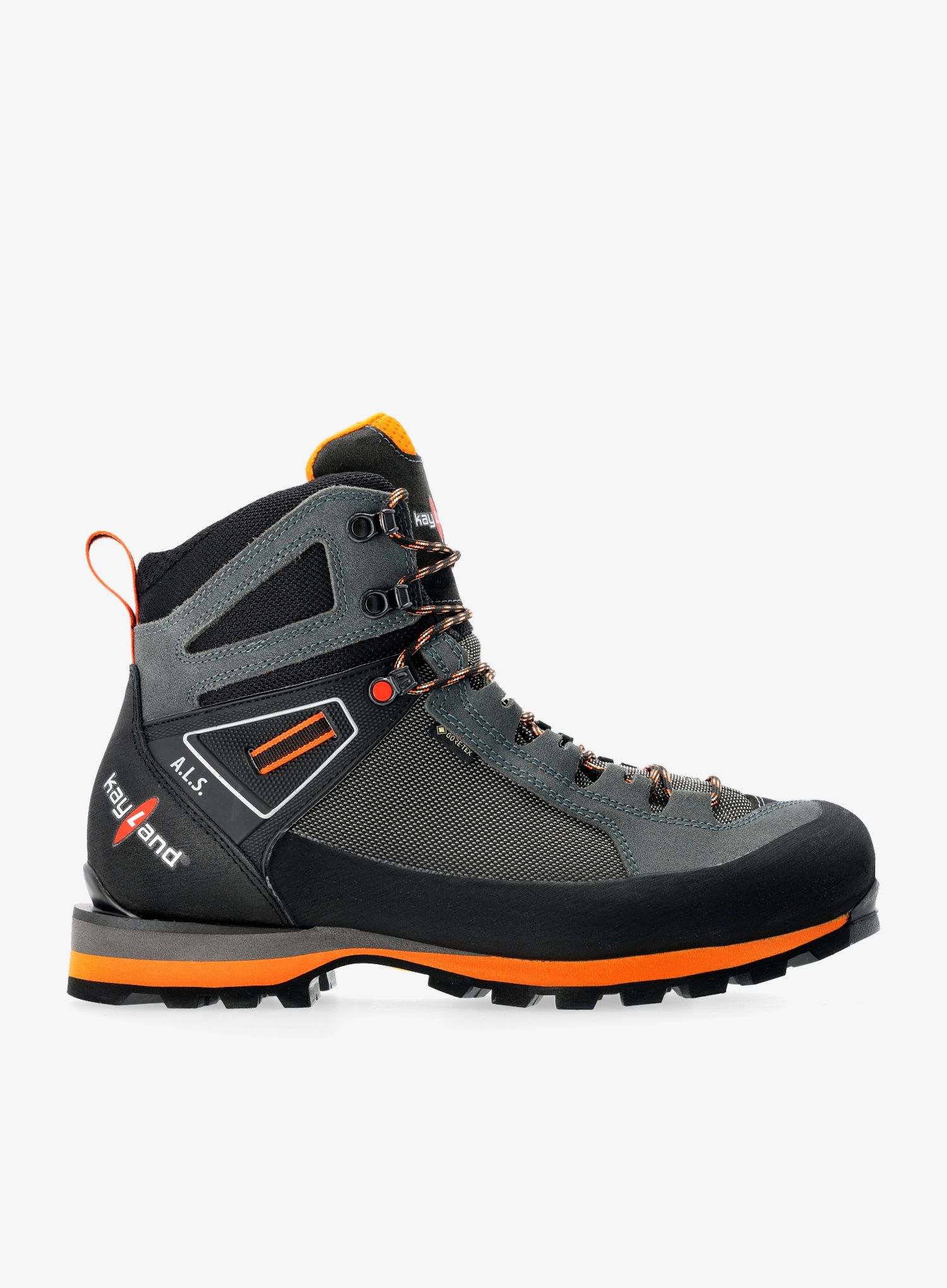 Steigeisenfeste Bergschuhe Kayland Cross Mountain GTX - grey/orange