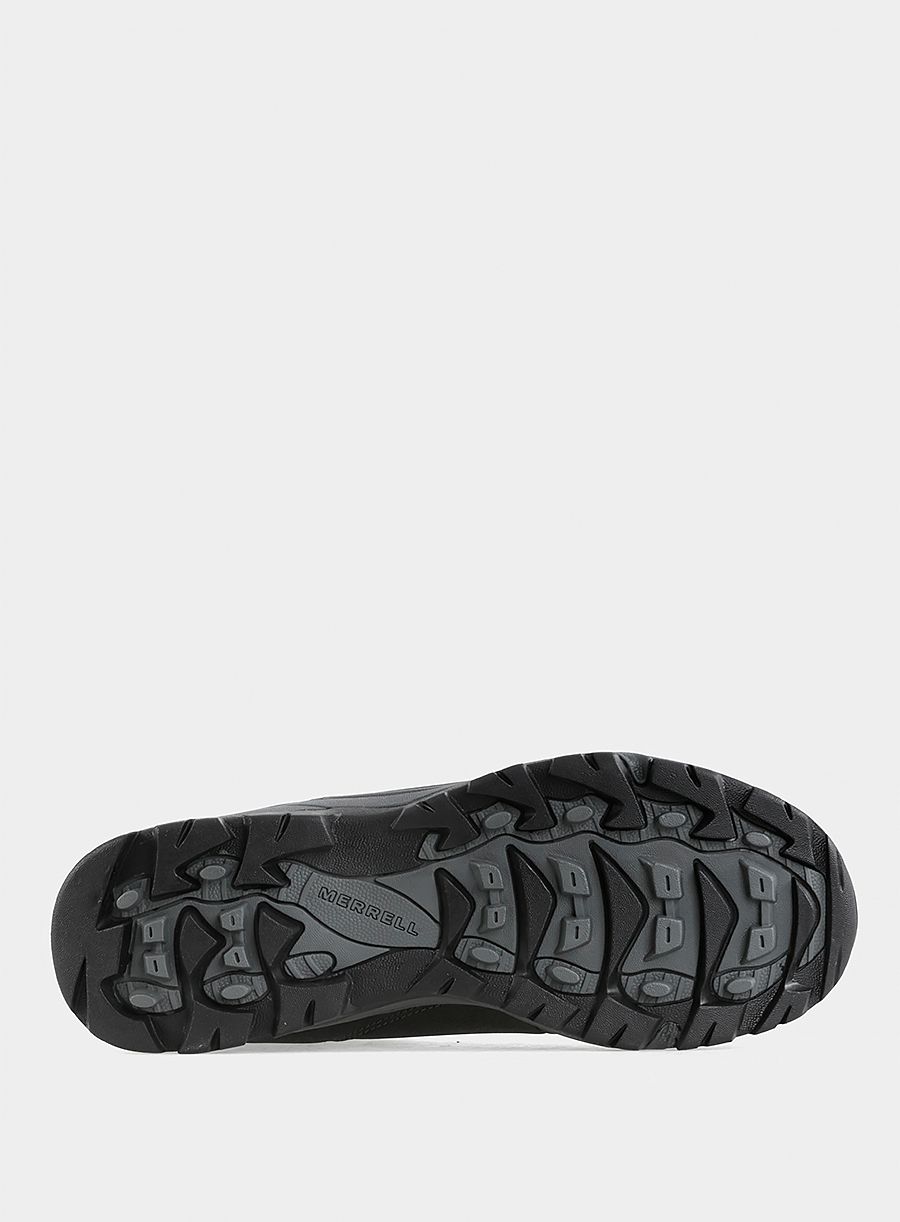 Wanderschuhe Herren Merrell Vego Mid Leather Waterproof - black