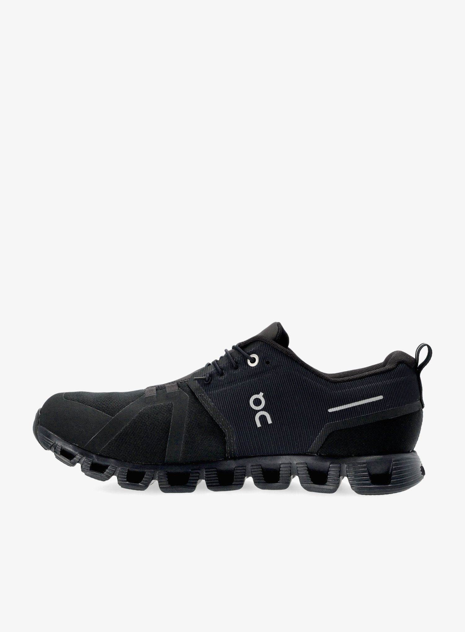 Schuhe On Cloud Waterproof - all black
