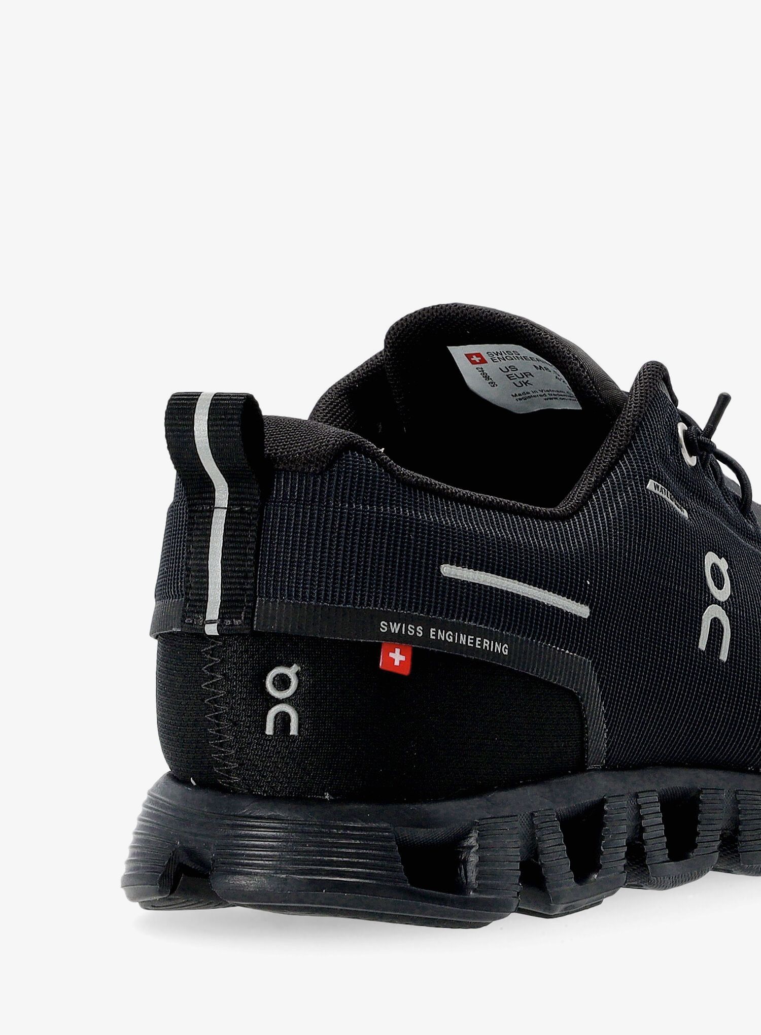 Schuhe On Cloud Waterproof - all black