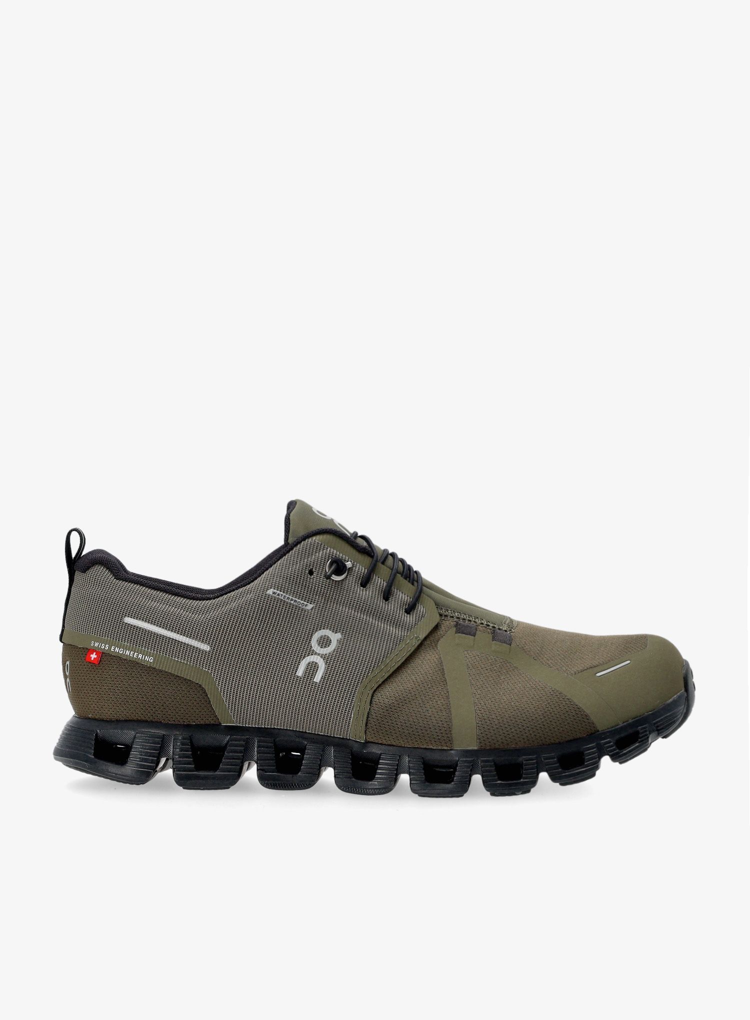 Schuhe On Cloud Waterproof - olive/black