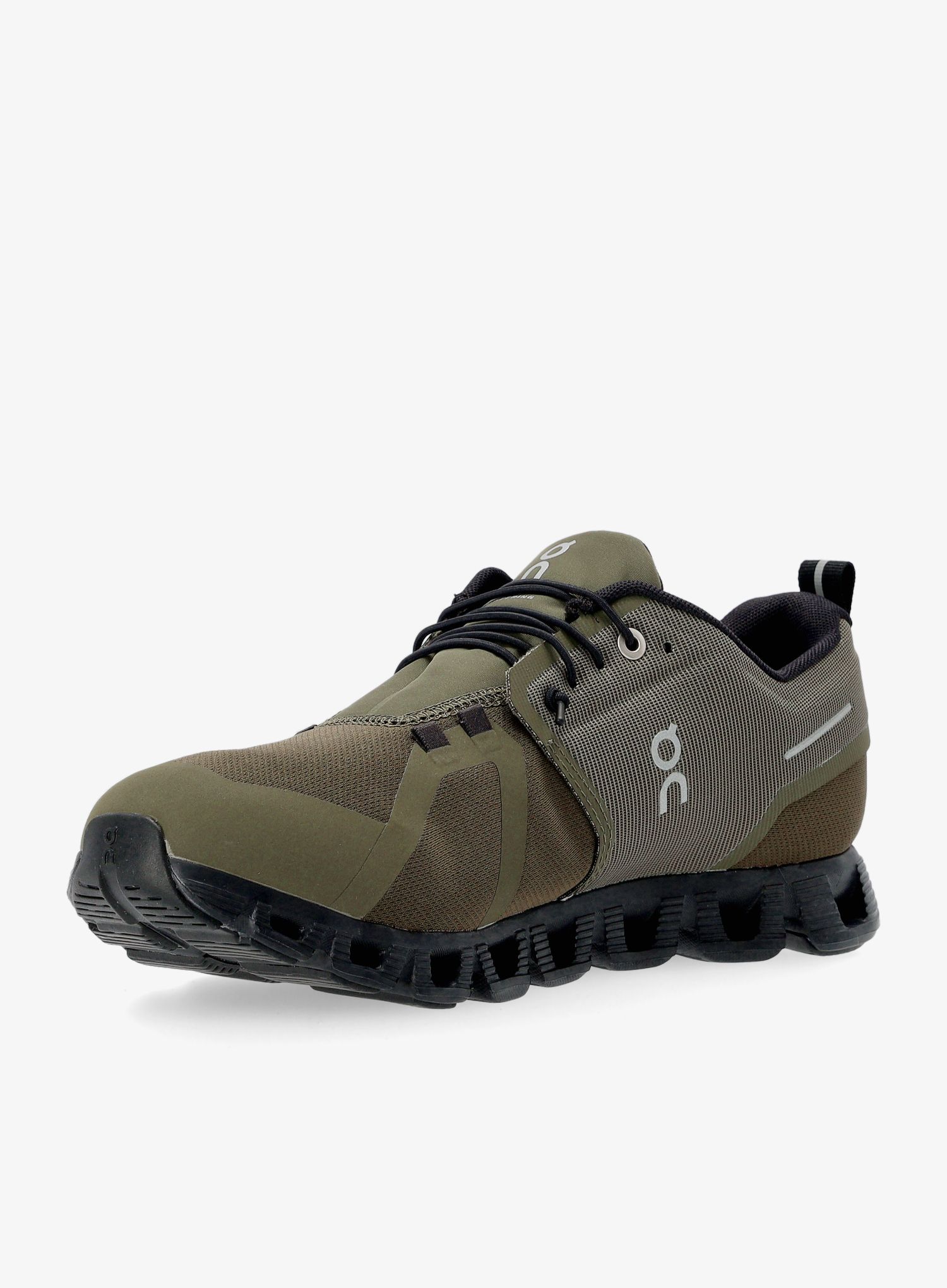 Schuhe On Cloud Waterproof - olive/black