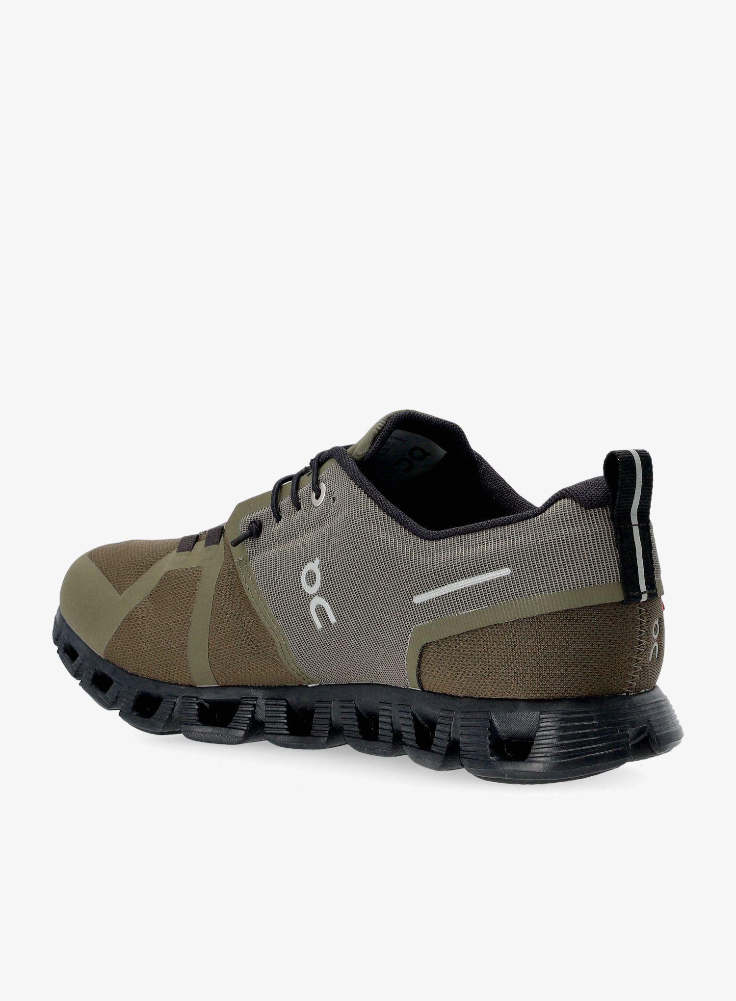 Schuhe On Cloud Waterproof - olive/black