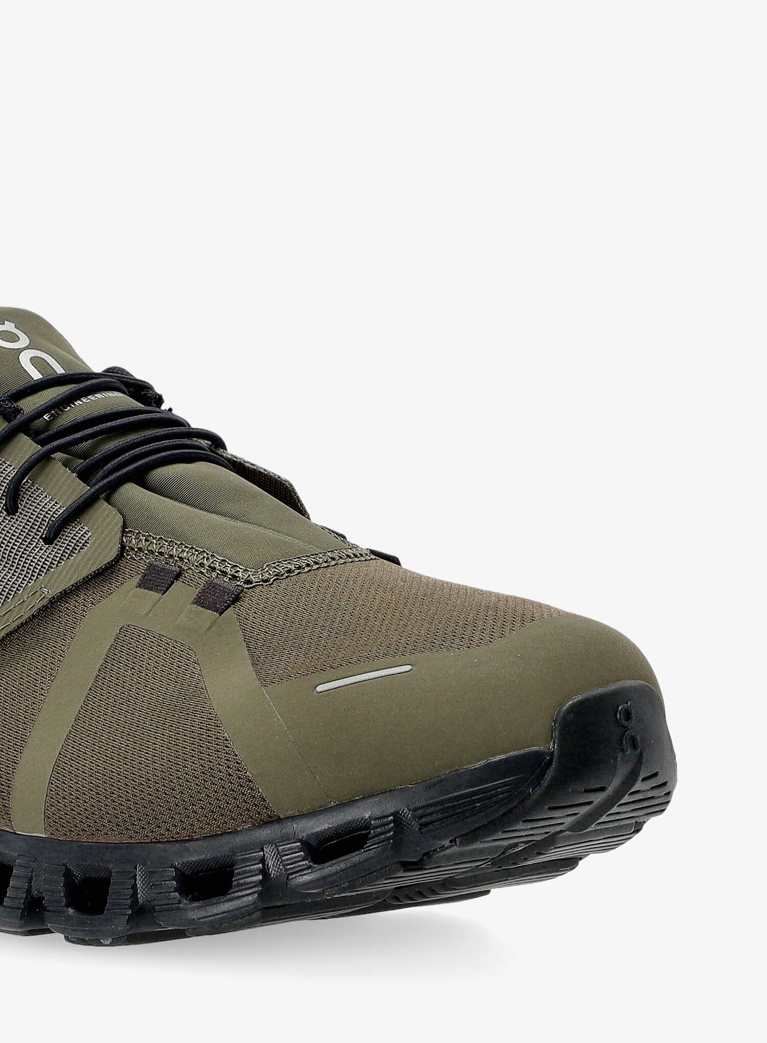 Schuhe On Cloud Waterproof - olive/black