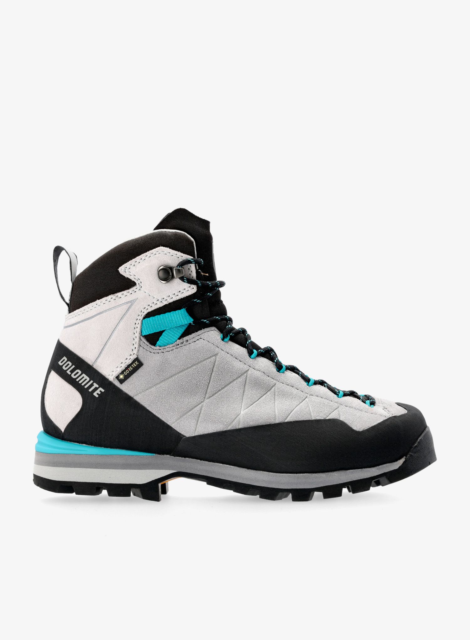Zustiegschuhe Damen Dolomite Crodarosa Hi GTX - aluminium grey/capri blue