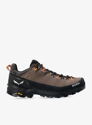 Trekkingschuhe Herren Salewa Alp Trainer 2 GTX - bungee cord/black