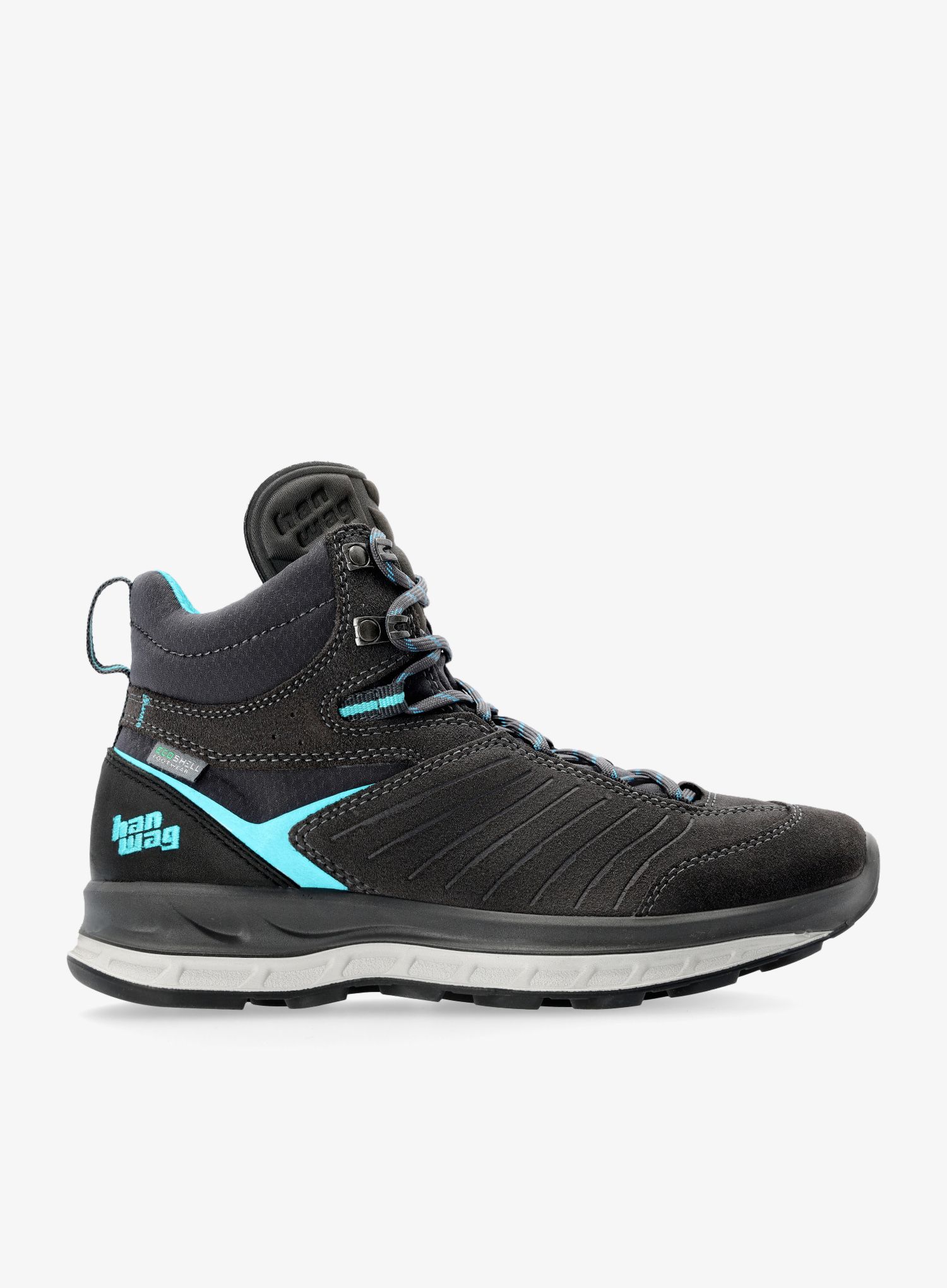 Wanderschuhe Damen Hanwag Blueridge ES - asphalt/ocean