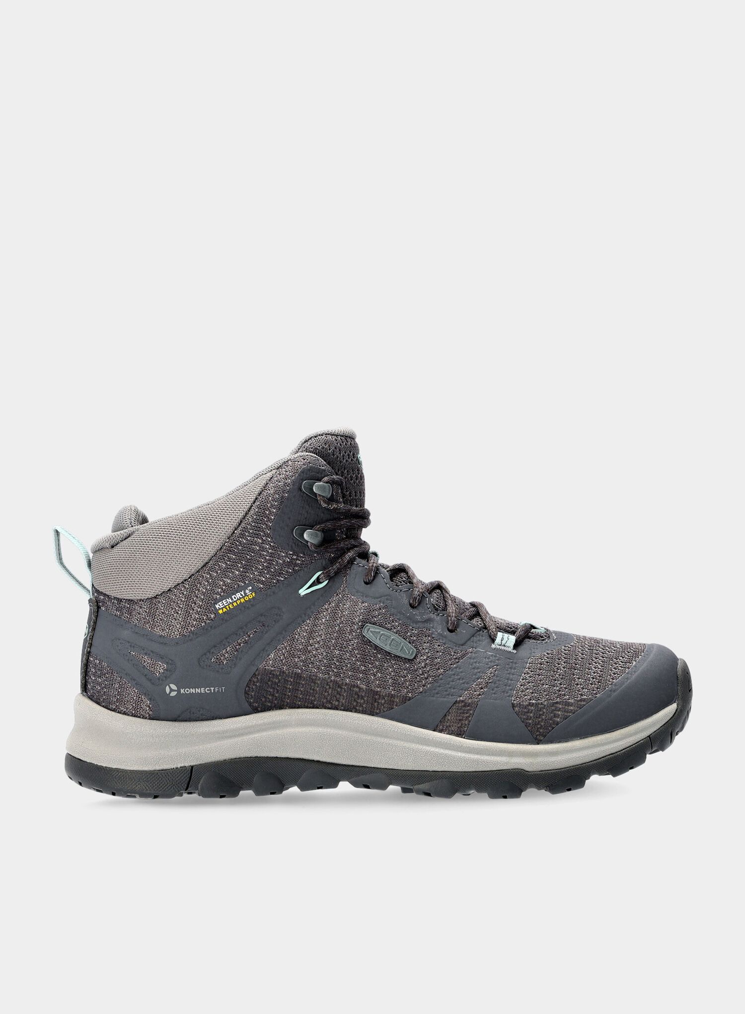 Wanderschuhe Damen Keen Terradora II Mid WP - magnet/ocean wave