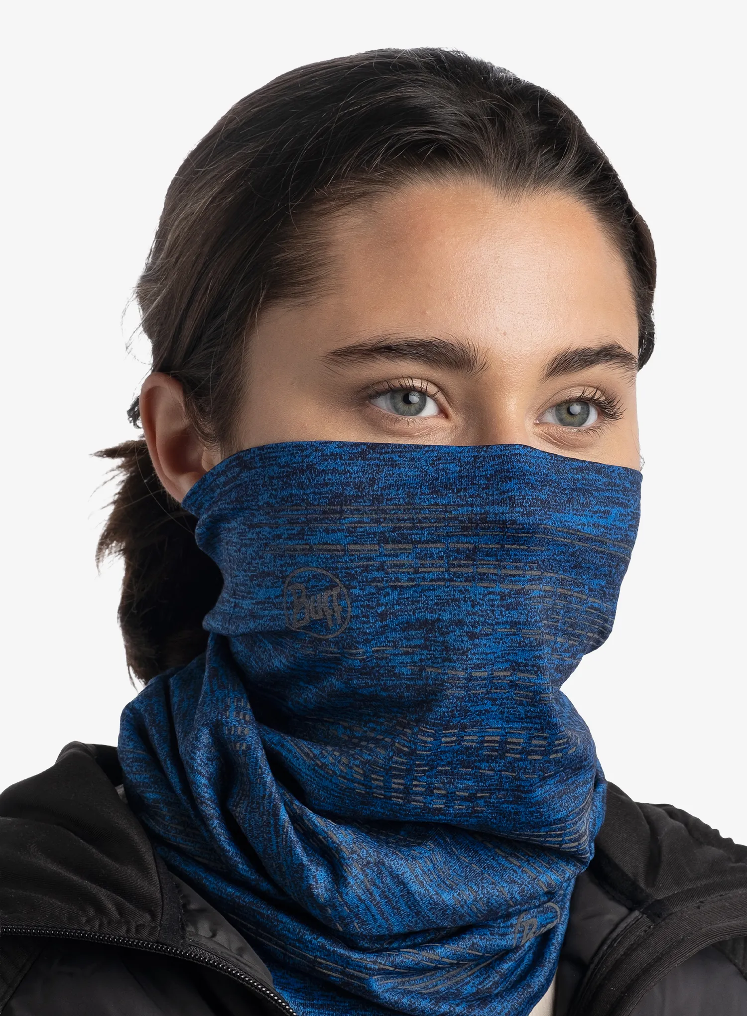 Multifunktionstuch Buff Dryflx - r-blue