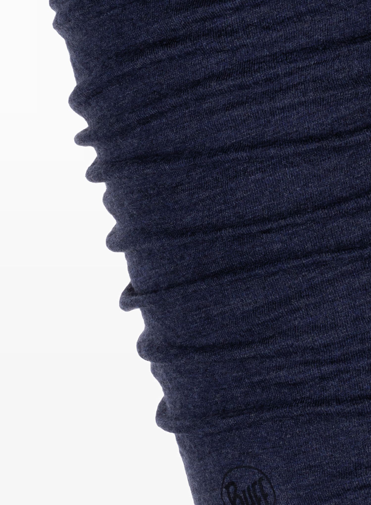 Multifunktionstuch Buff Midweight Merino Wool - night blue melange