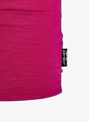 Multifunktionstuch Sensor Merino Active Tube - lilla