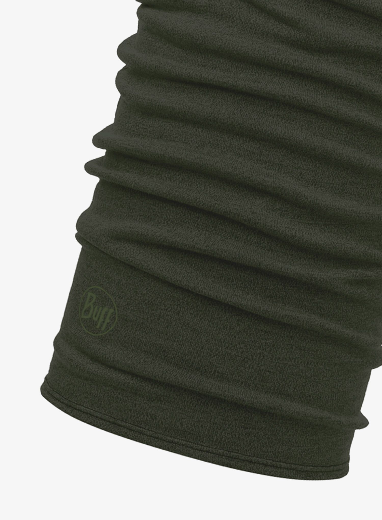 Multifunktionstuch Buff Midweight Merino Wool - solid bark