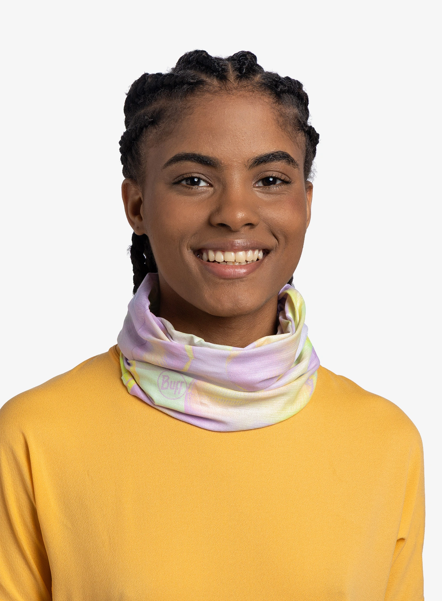 Multifunktionstuch Buff Coolnet UV - aden orchid