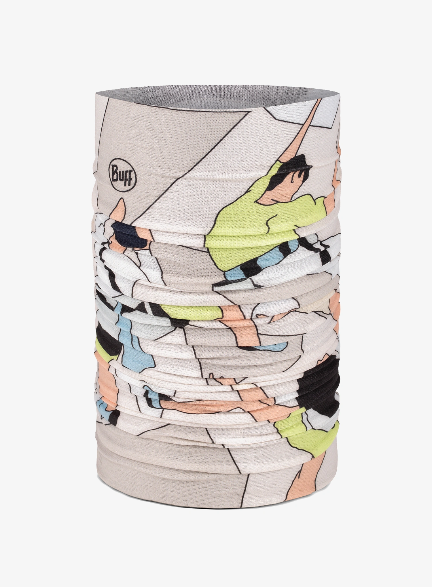 Multifunktionstuch Buff Coolnet UV - brelit cream
